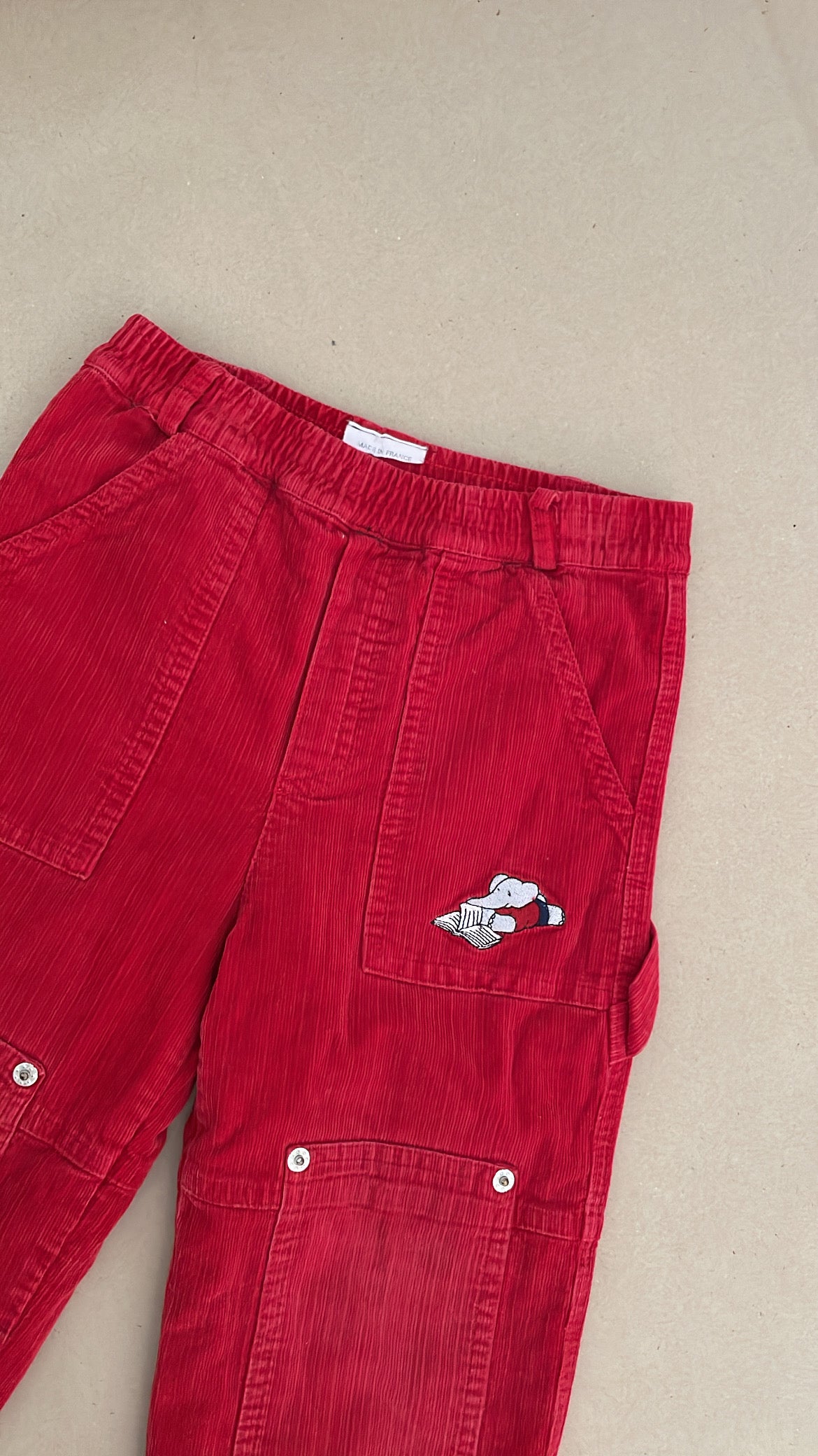 Corduroy pants, 3 years (98)