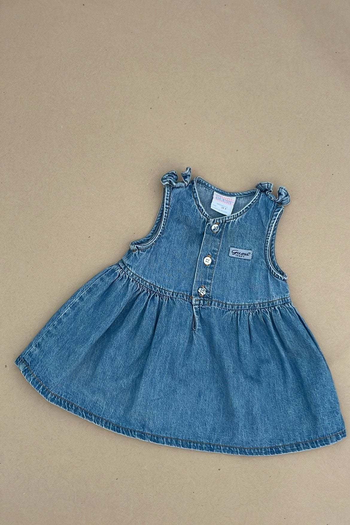 Denim dress, 2 years (86/92)