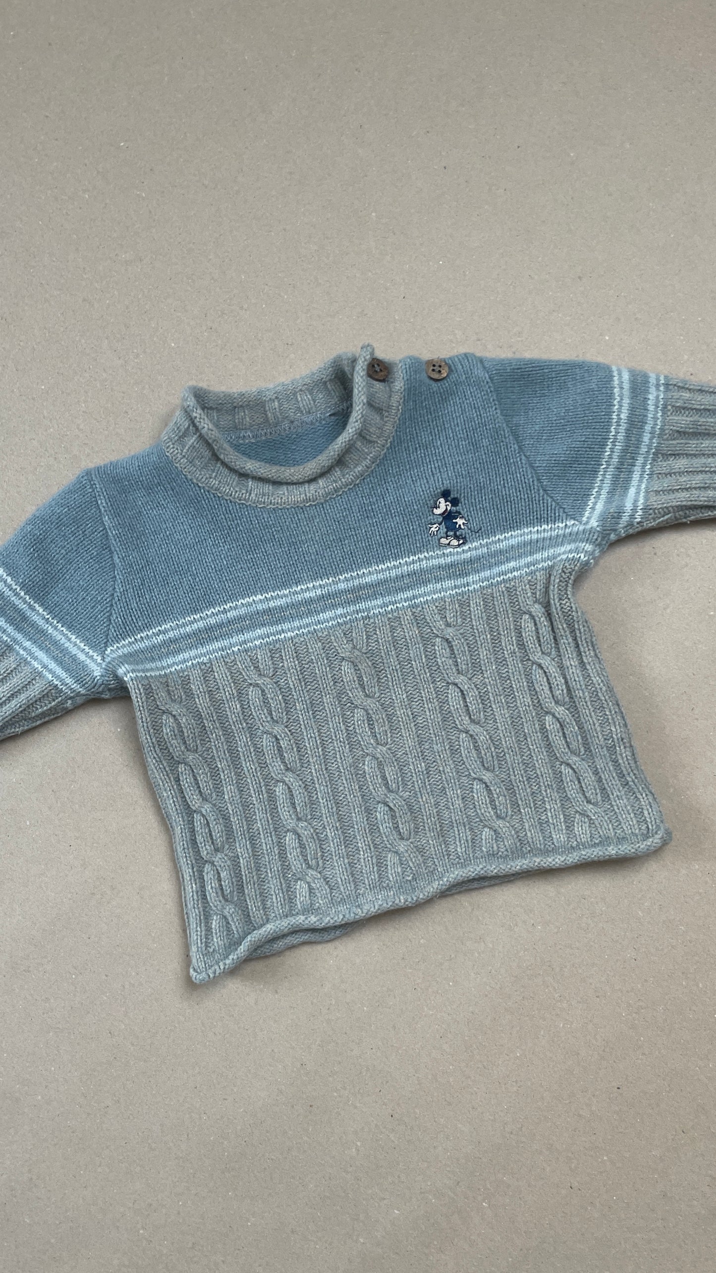 Knit, 18 months (86/92)