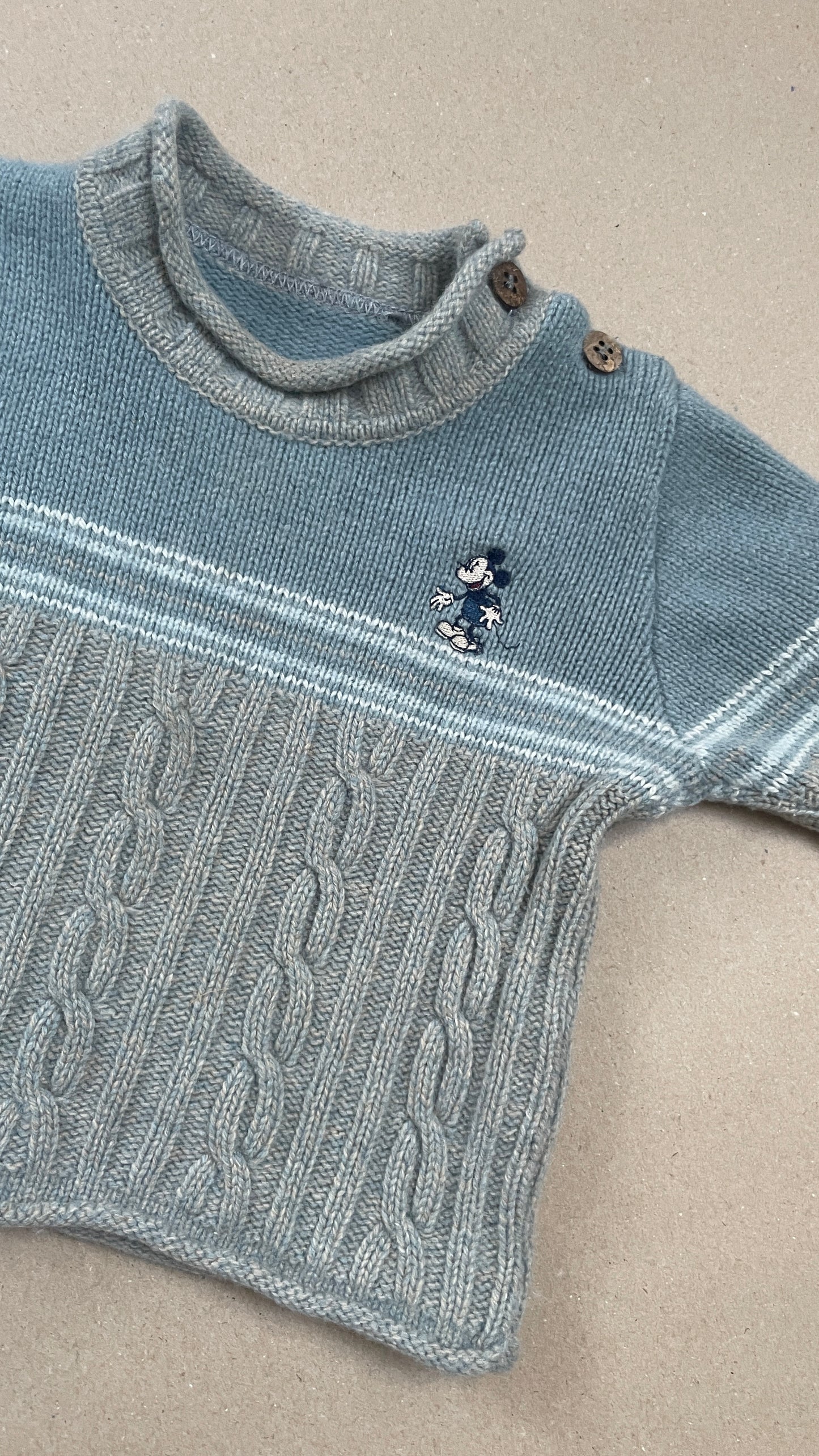 Knit, 18 months (86/92)