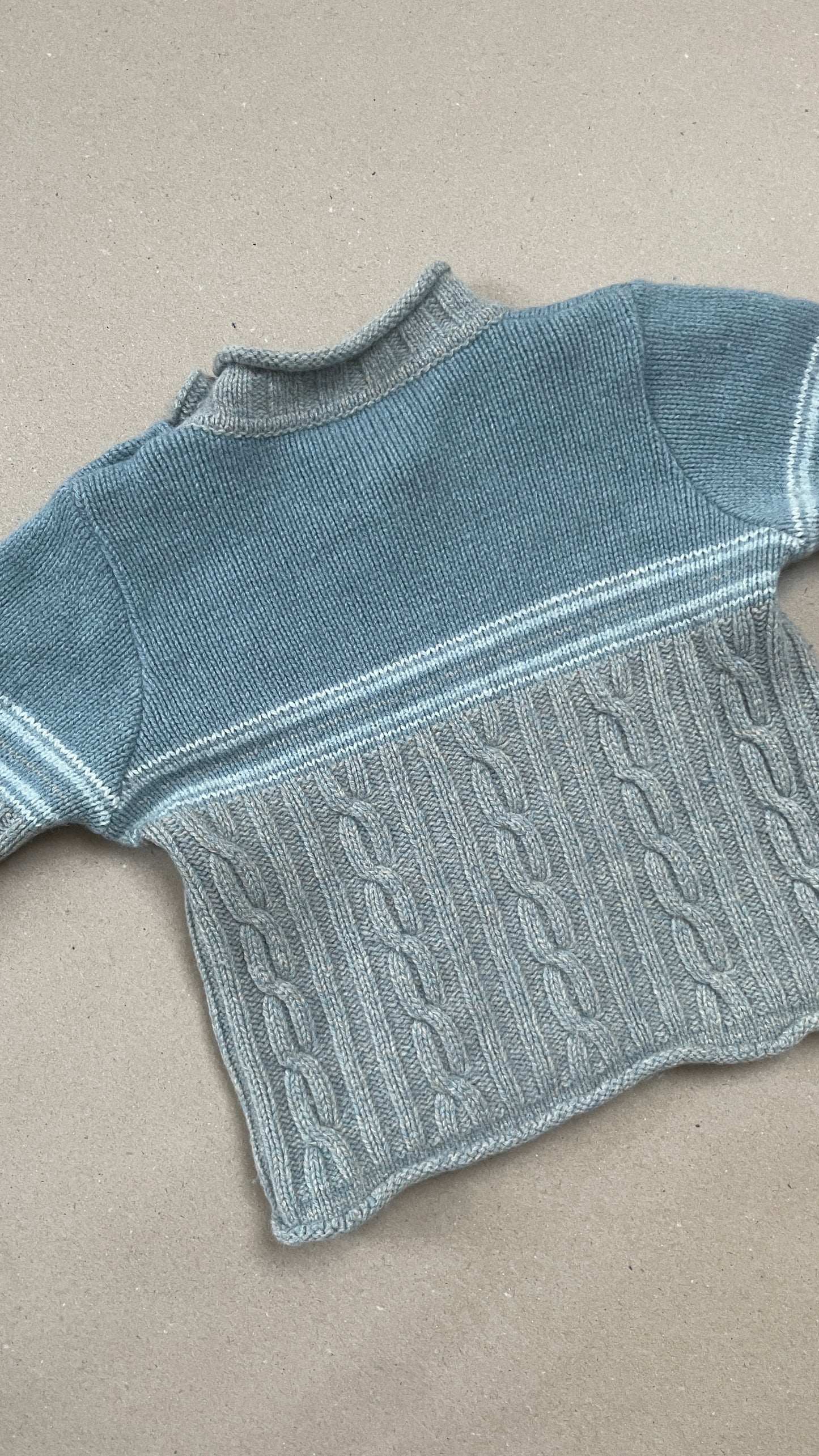 Knit, 18 months (86/92)