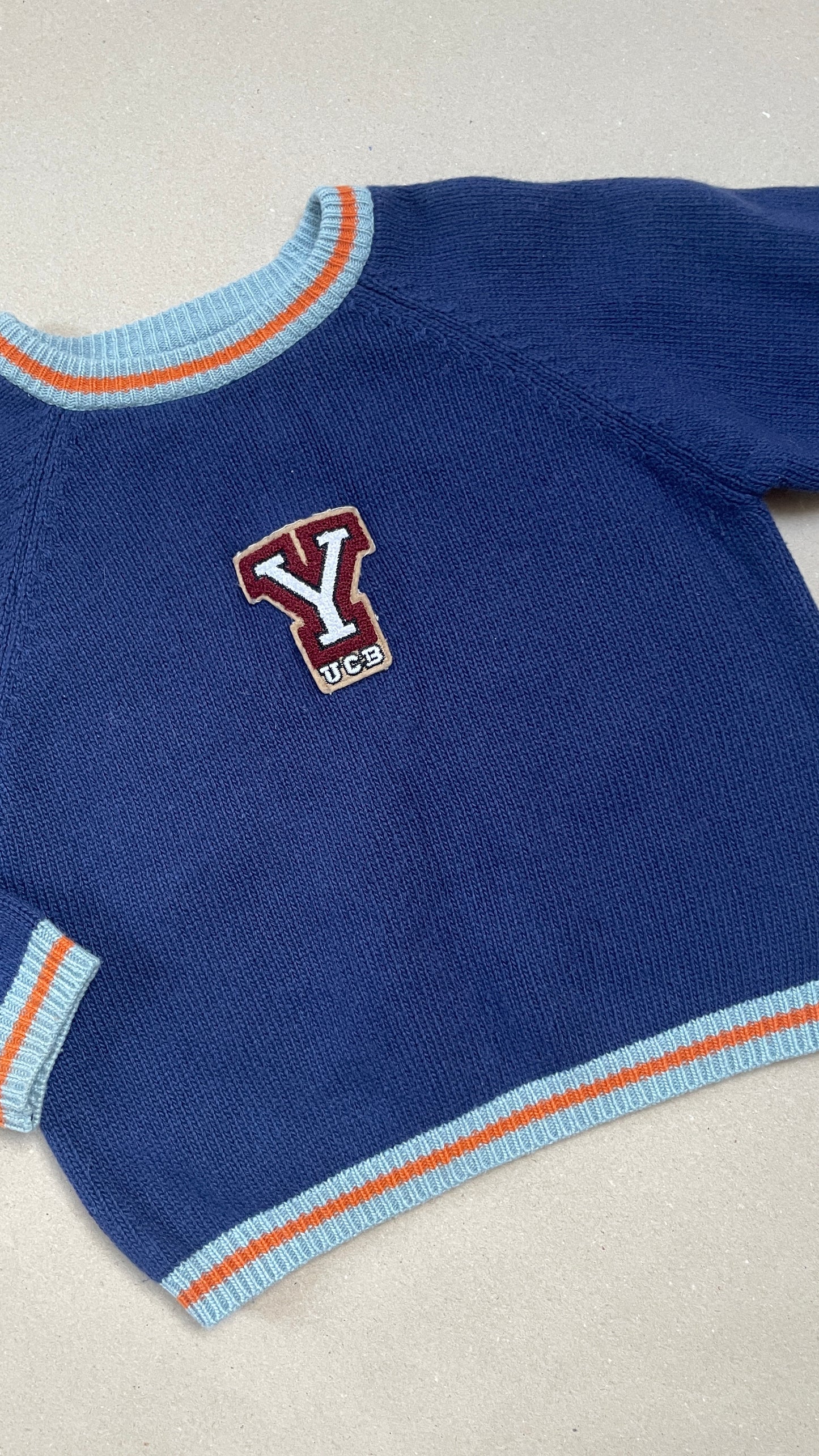 Wool sweater, 6 years (110/116)