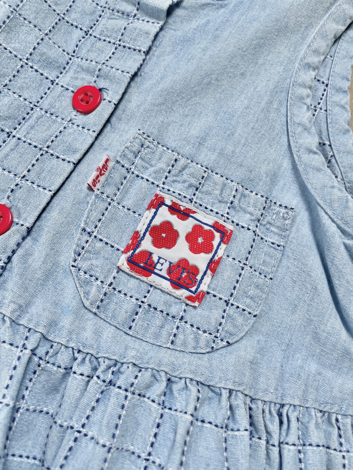Little Levi's Dress, 4 years