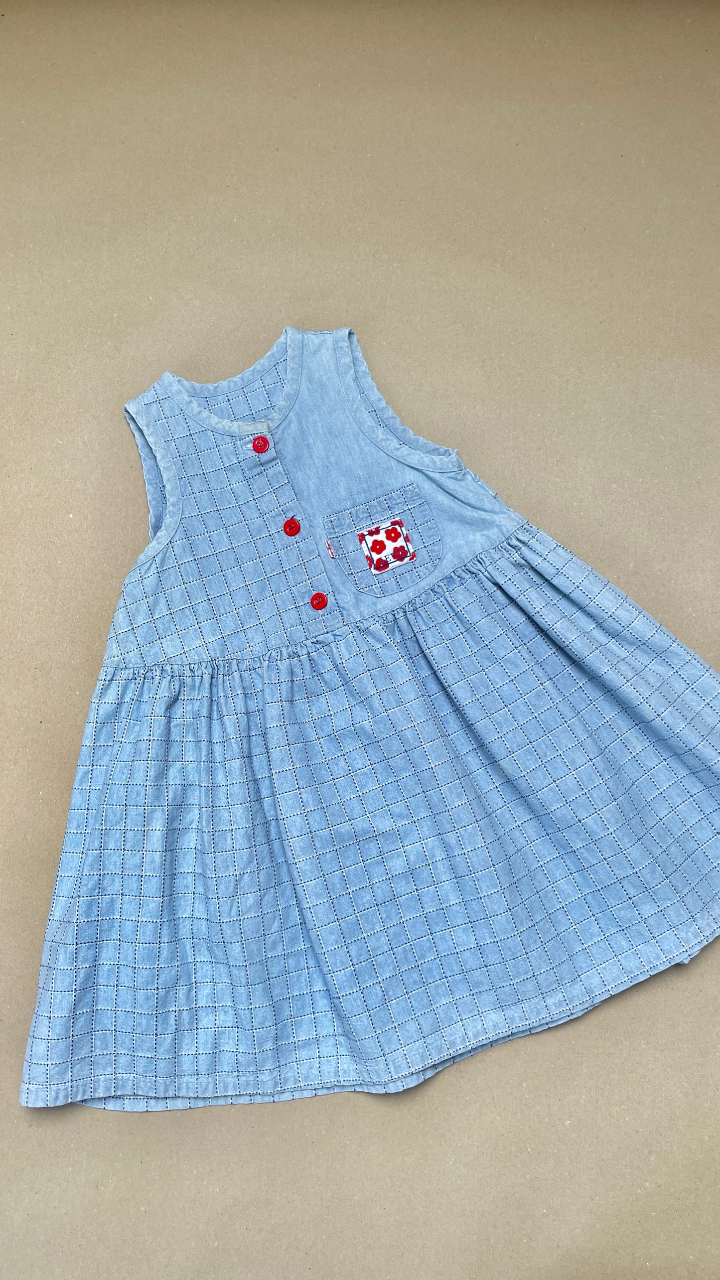 Little Levi's Dress, 4 years