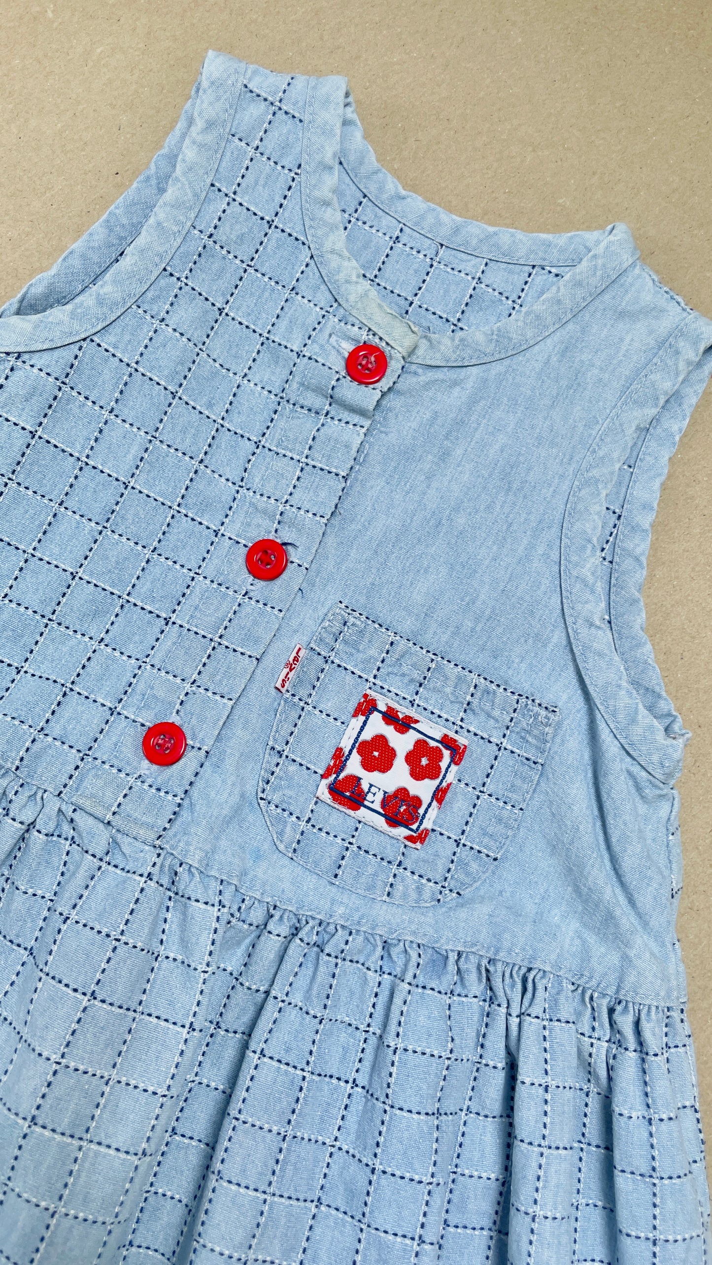 Little Levi's Dress, 4 years