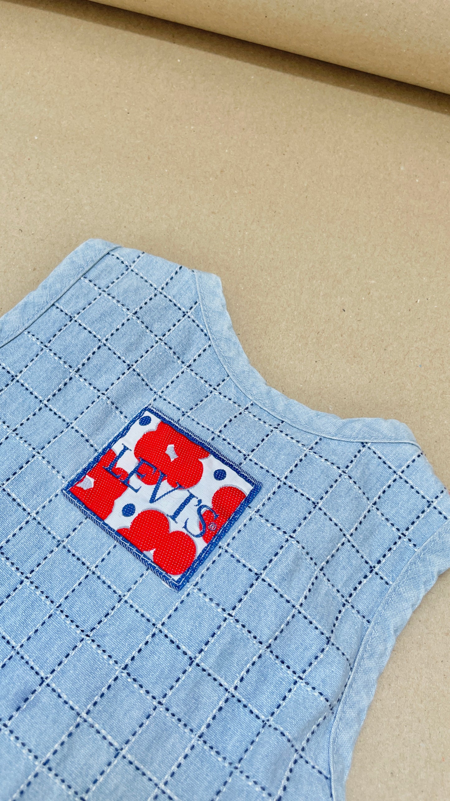 Little Levi's Dress, 4 years