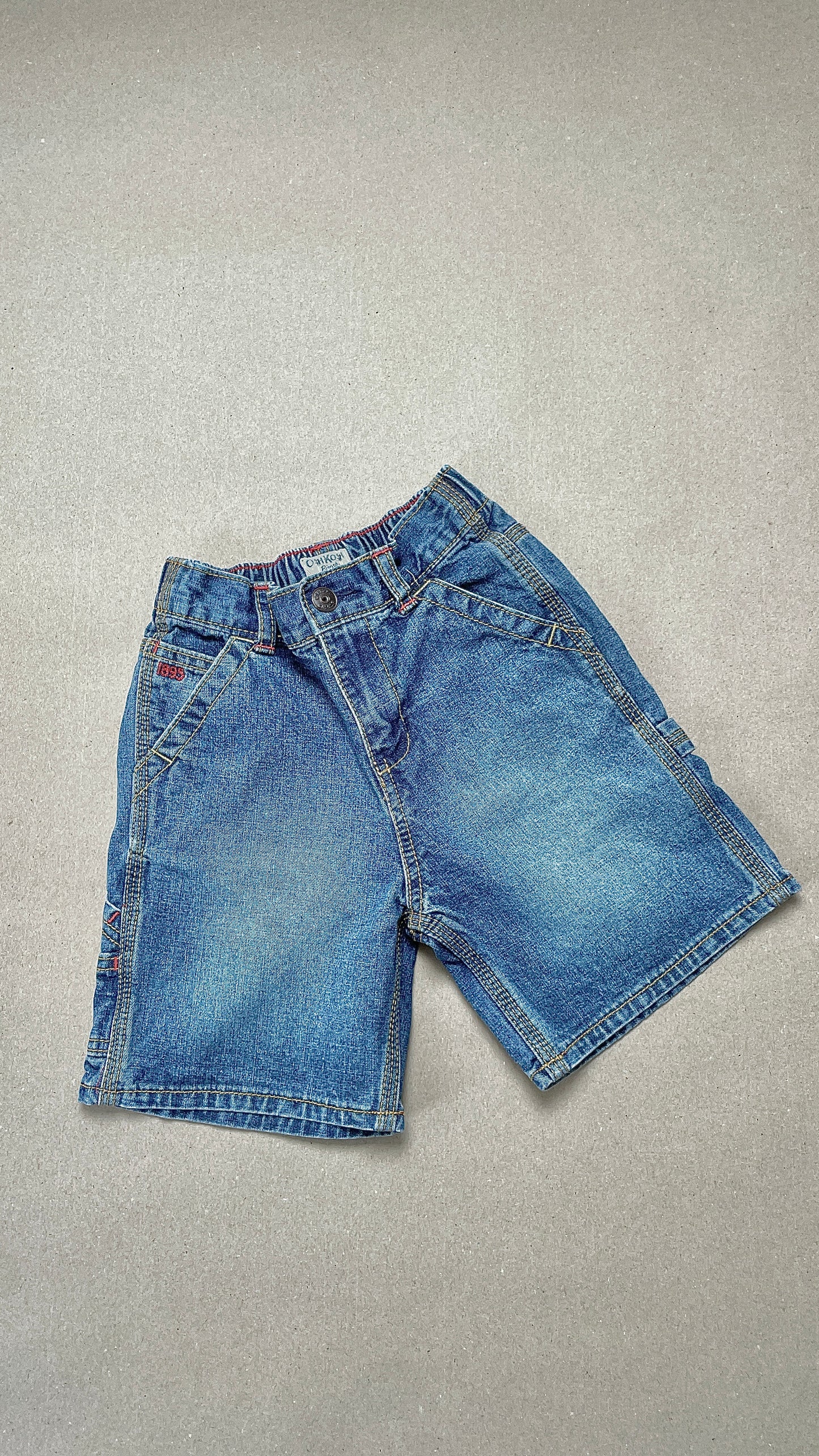 Denim shorts, 4 years