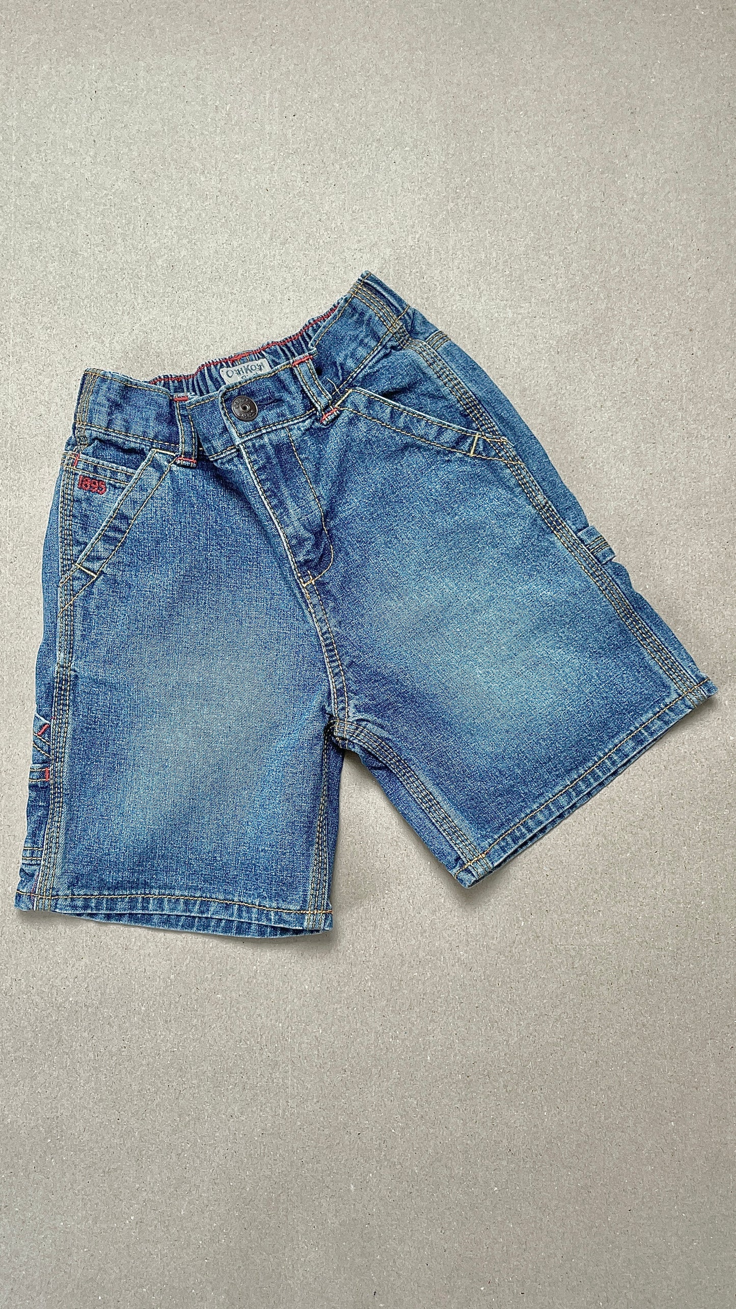 Denim shorts, 4 years
