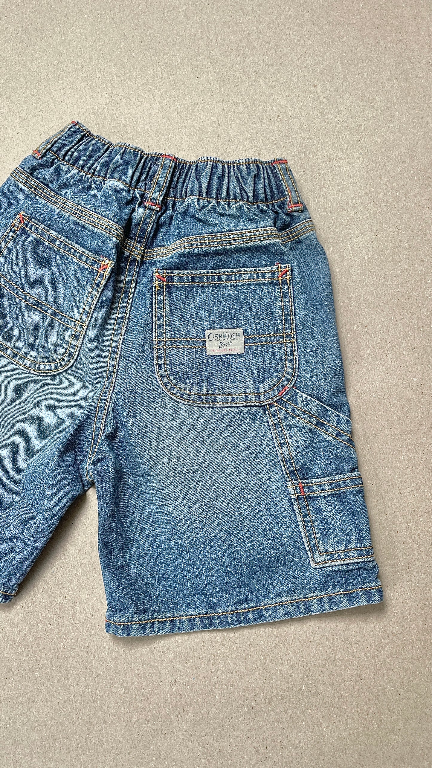 Denim shorts, 4 years