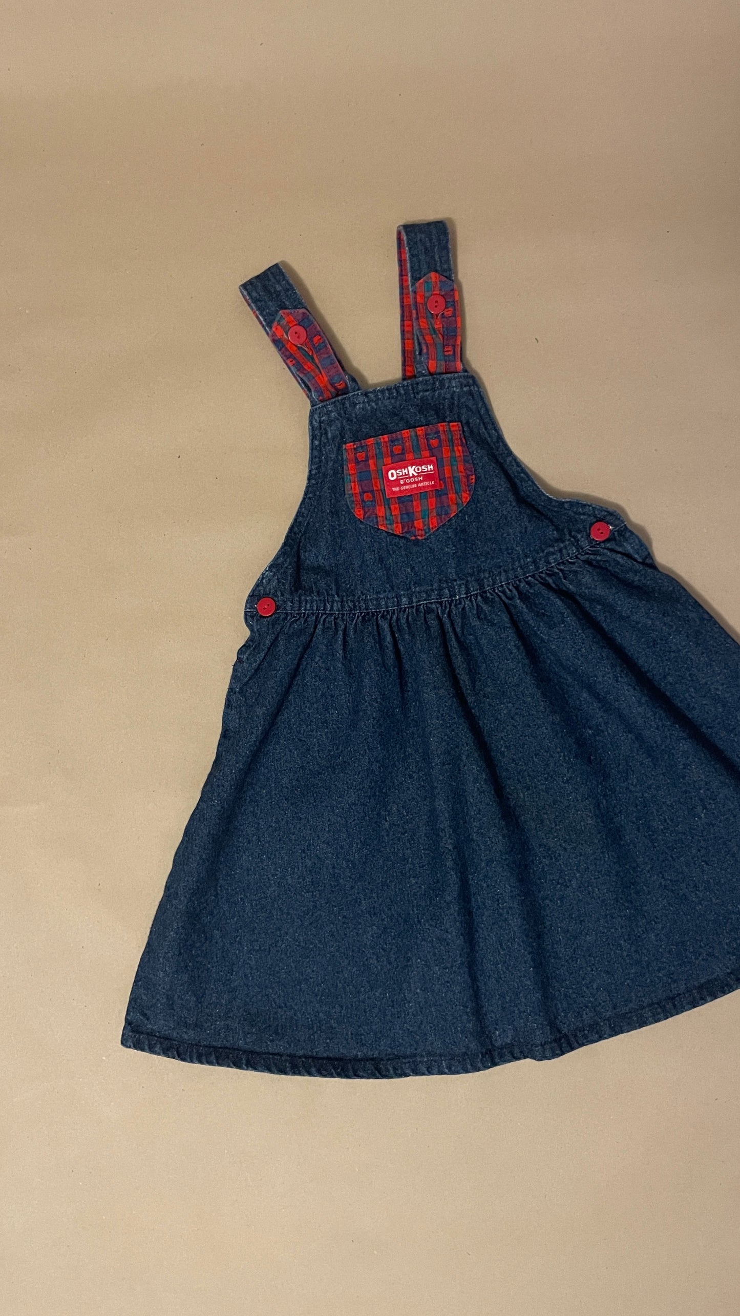 Dress, 4 & 6 years (98/104 & 110/116)