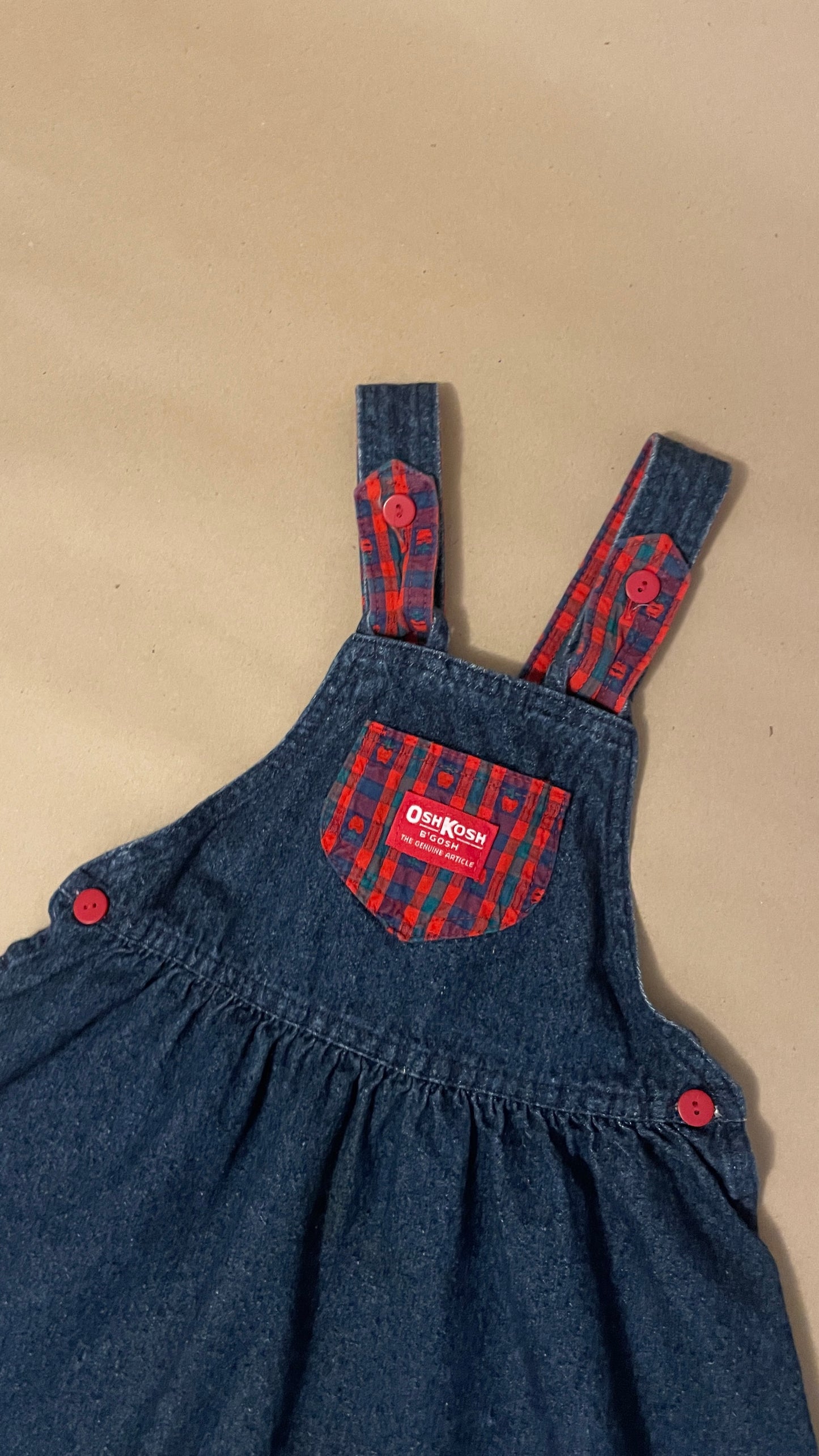 Dress, 4 & 6 years (98/104 & 110/116)