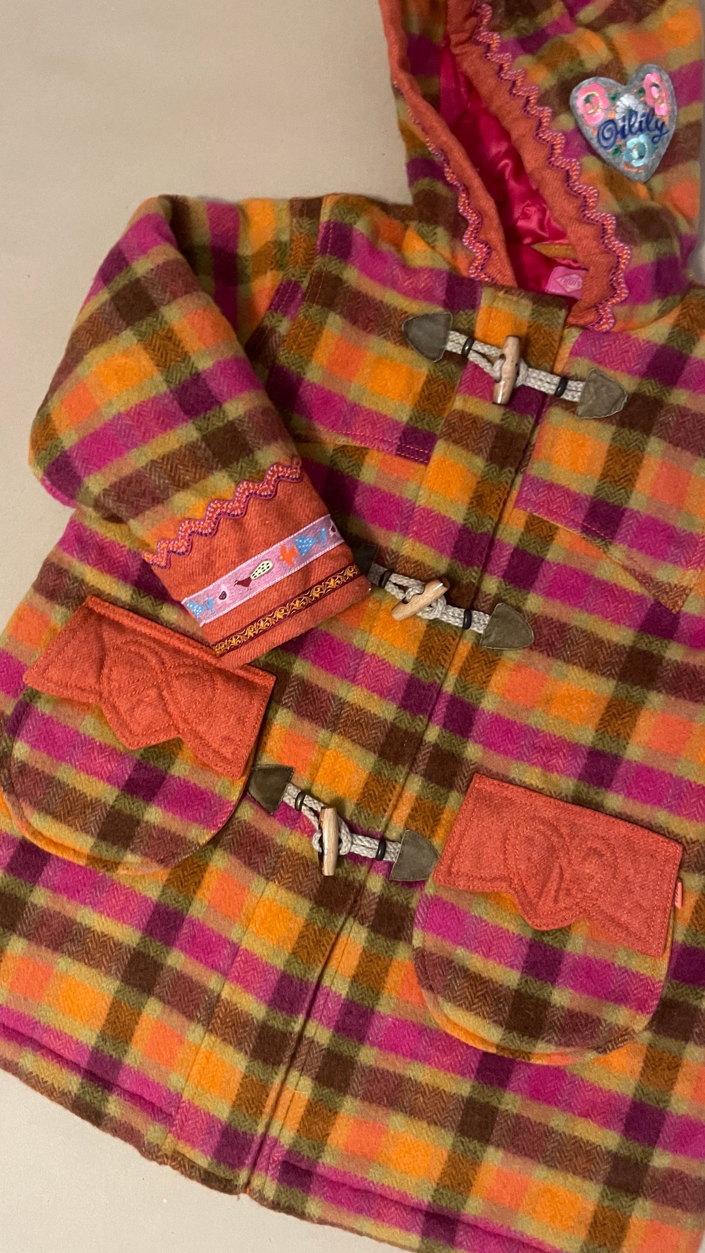 Coat, 6 years (110/116)