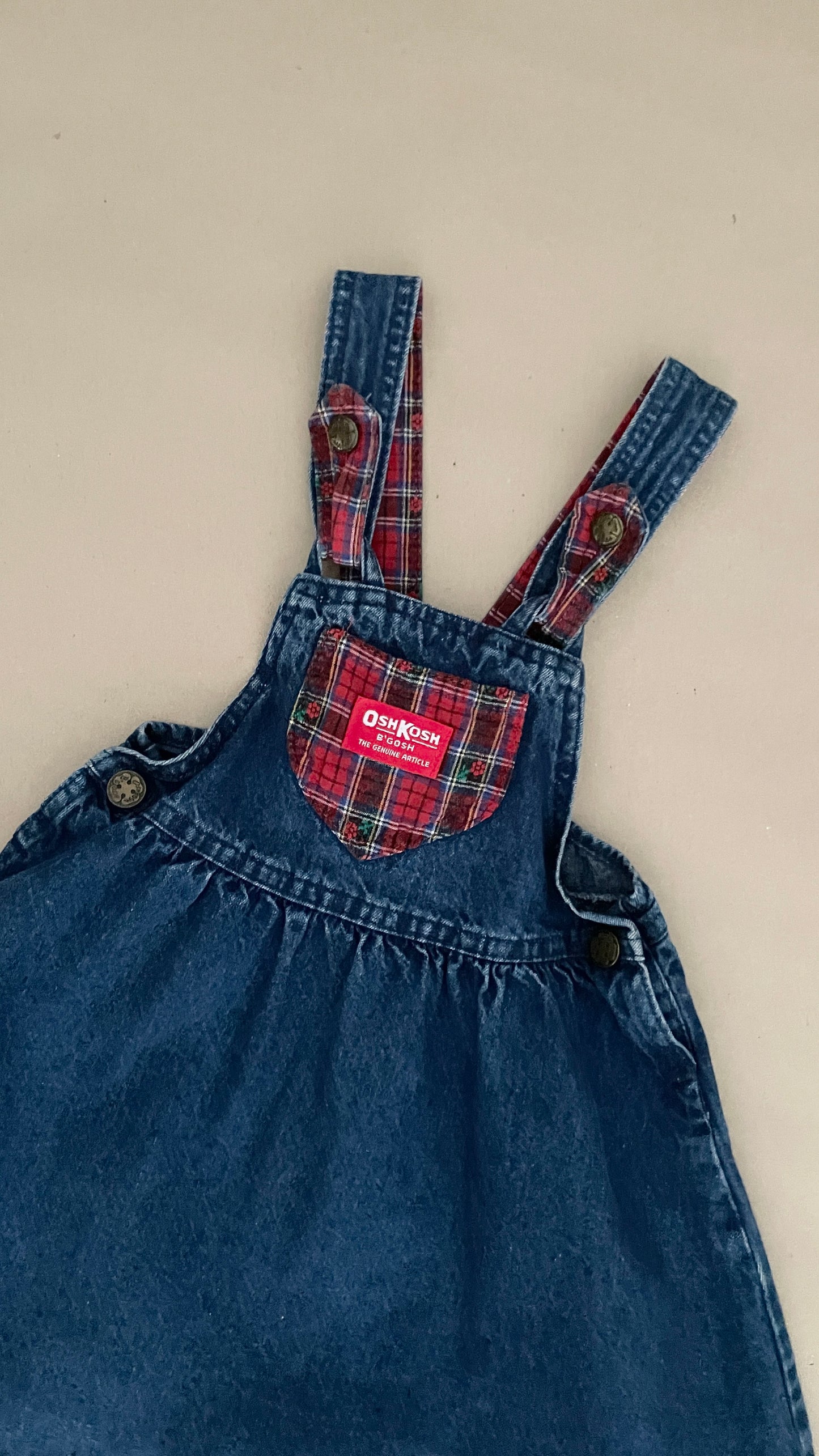 Dress, 4 & 6 years (98/104 & 110/116)