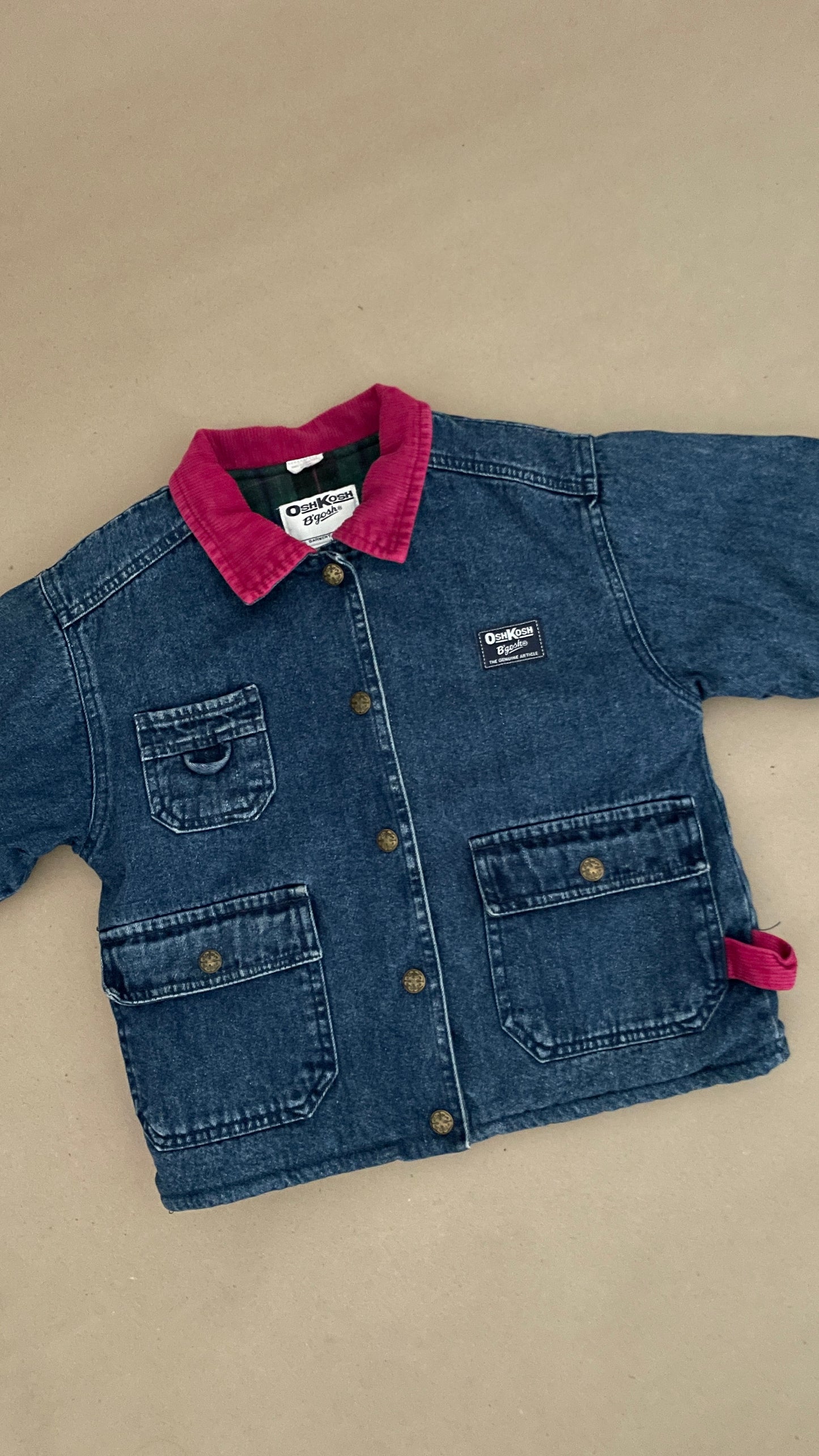 Chore jacket, 4 years (104/110)