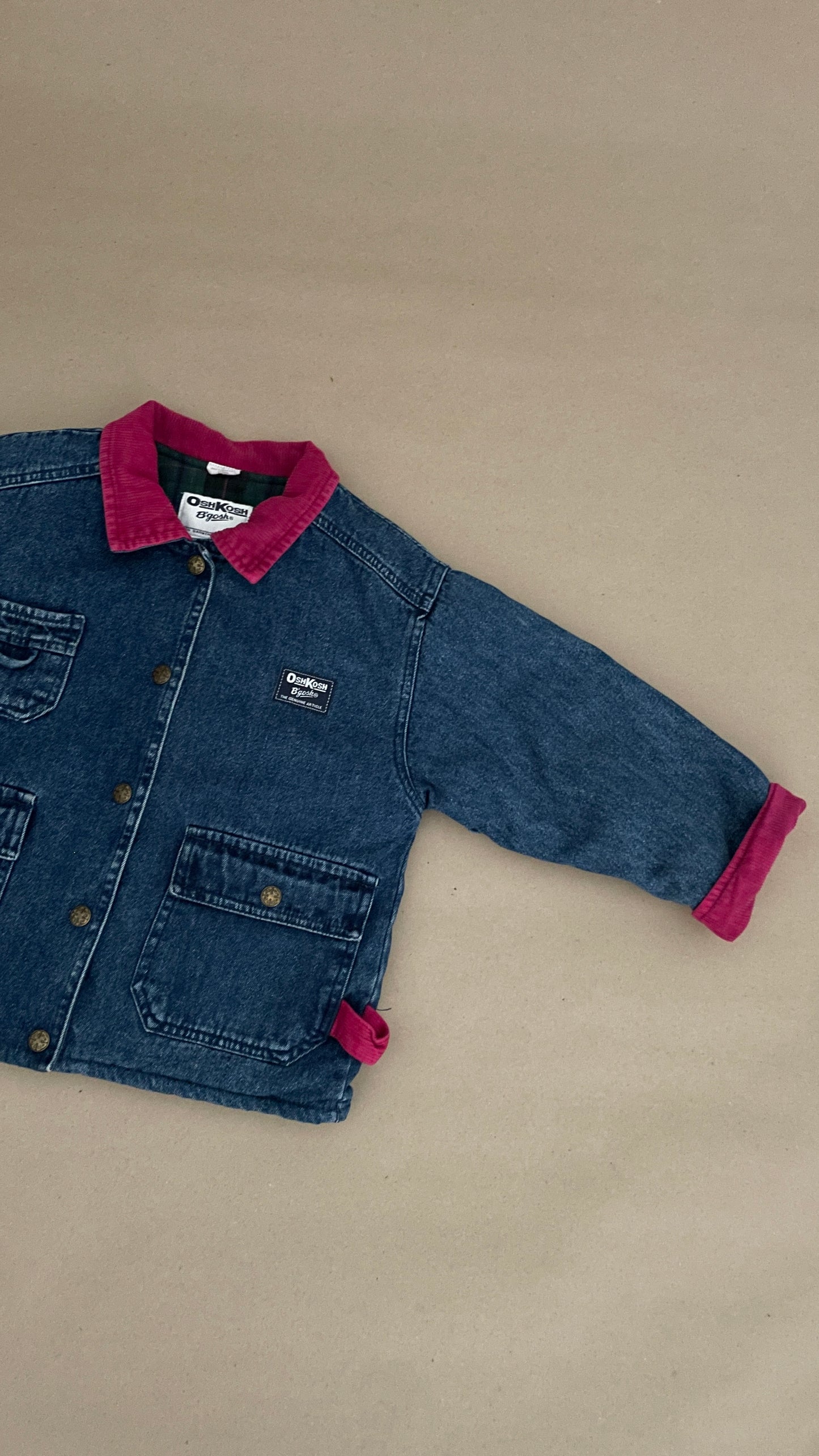 Chore jacket, 4 years (104/110)