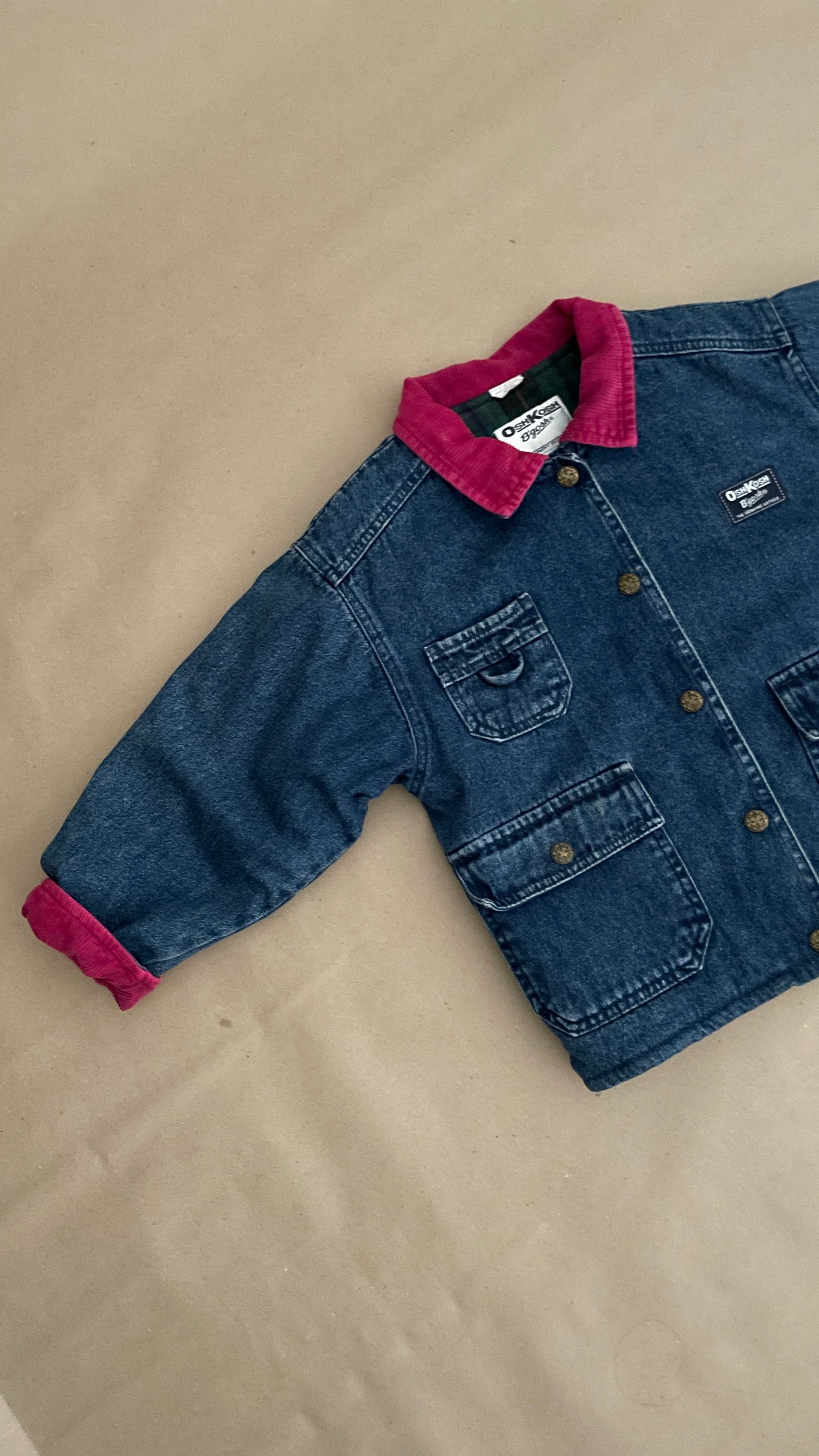 Chore jacket, 4 years (104/110)