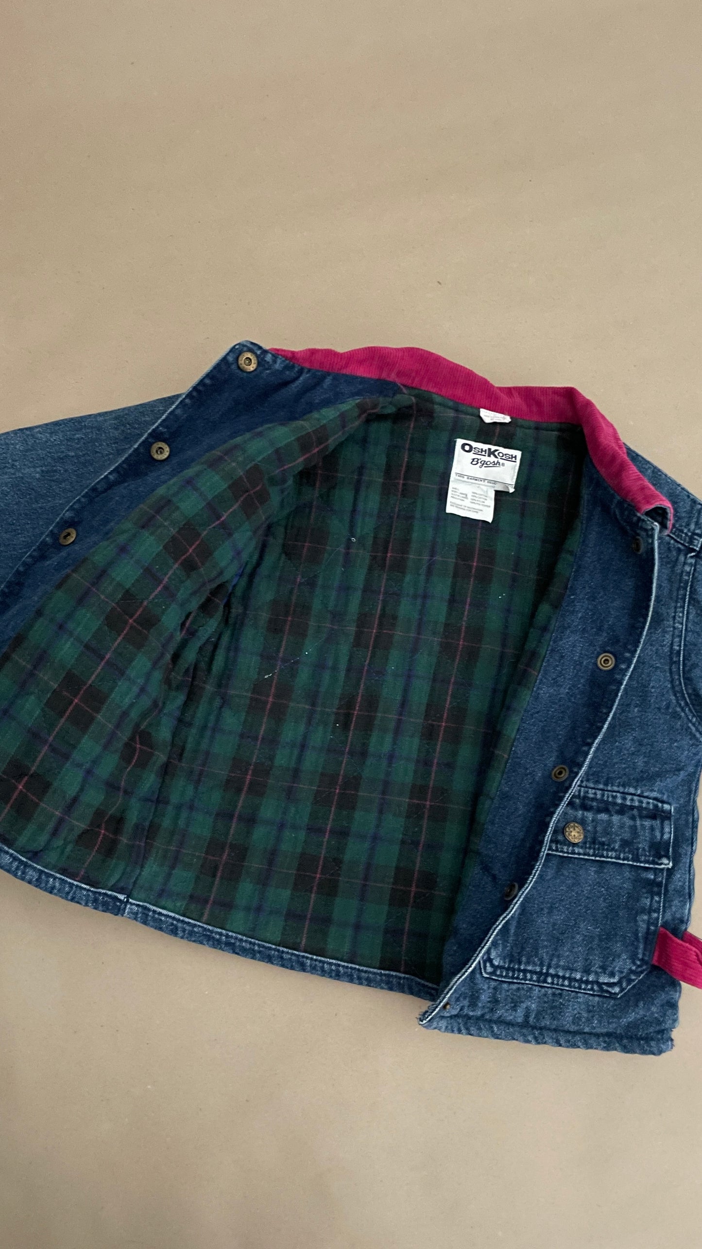 Chore jacket, 4 years (104/110)