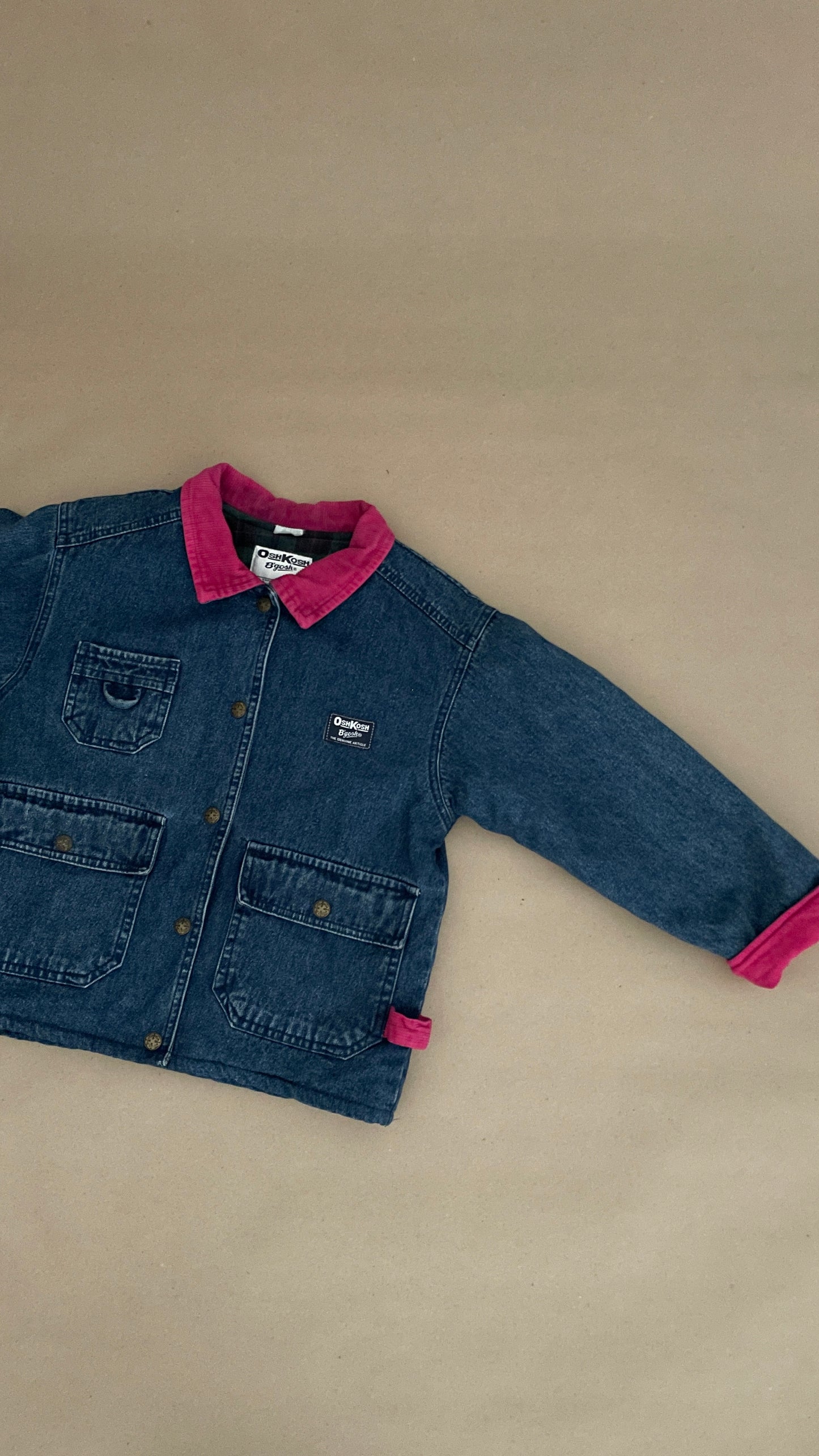 Chore jacket, 4 years (104/110)