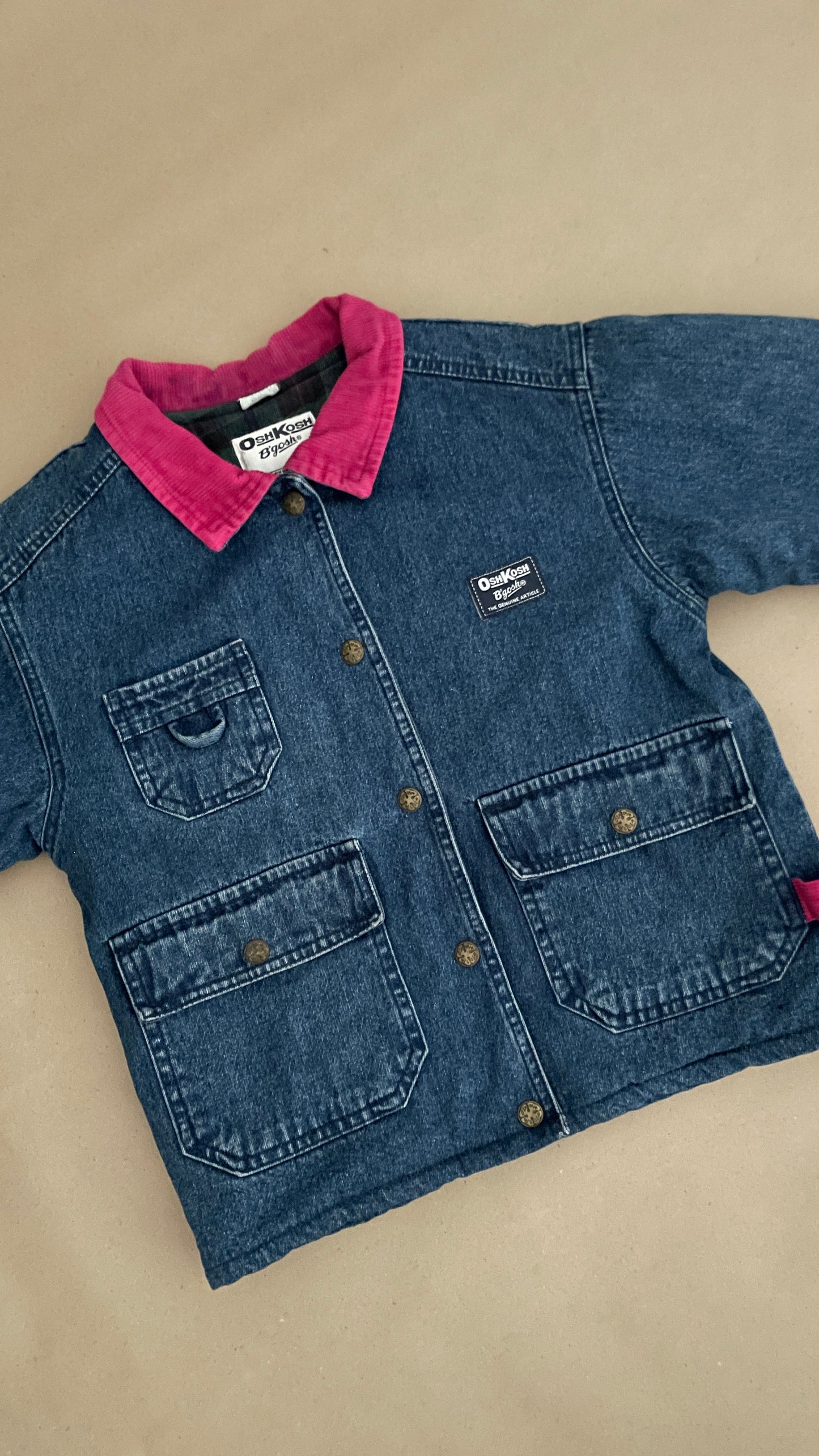 Chore jacket, 4 years (104/110)