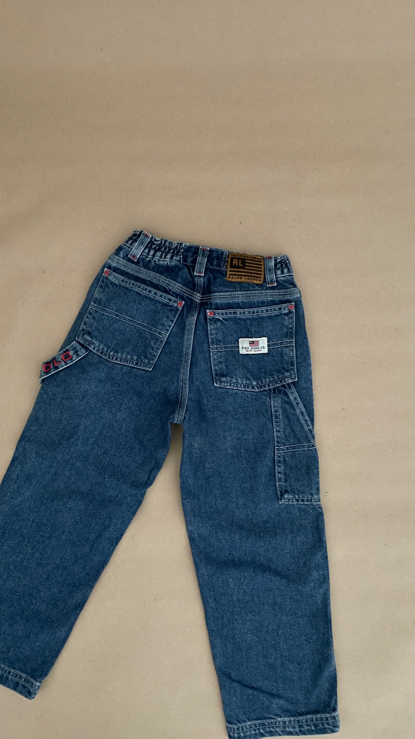 Carpenter jeans, 5 years (110/116)
