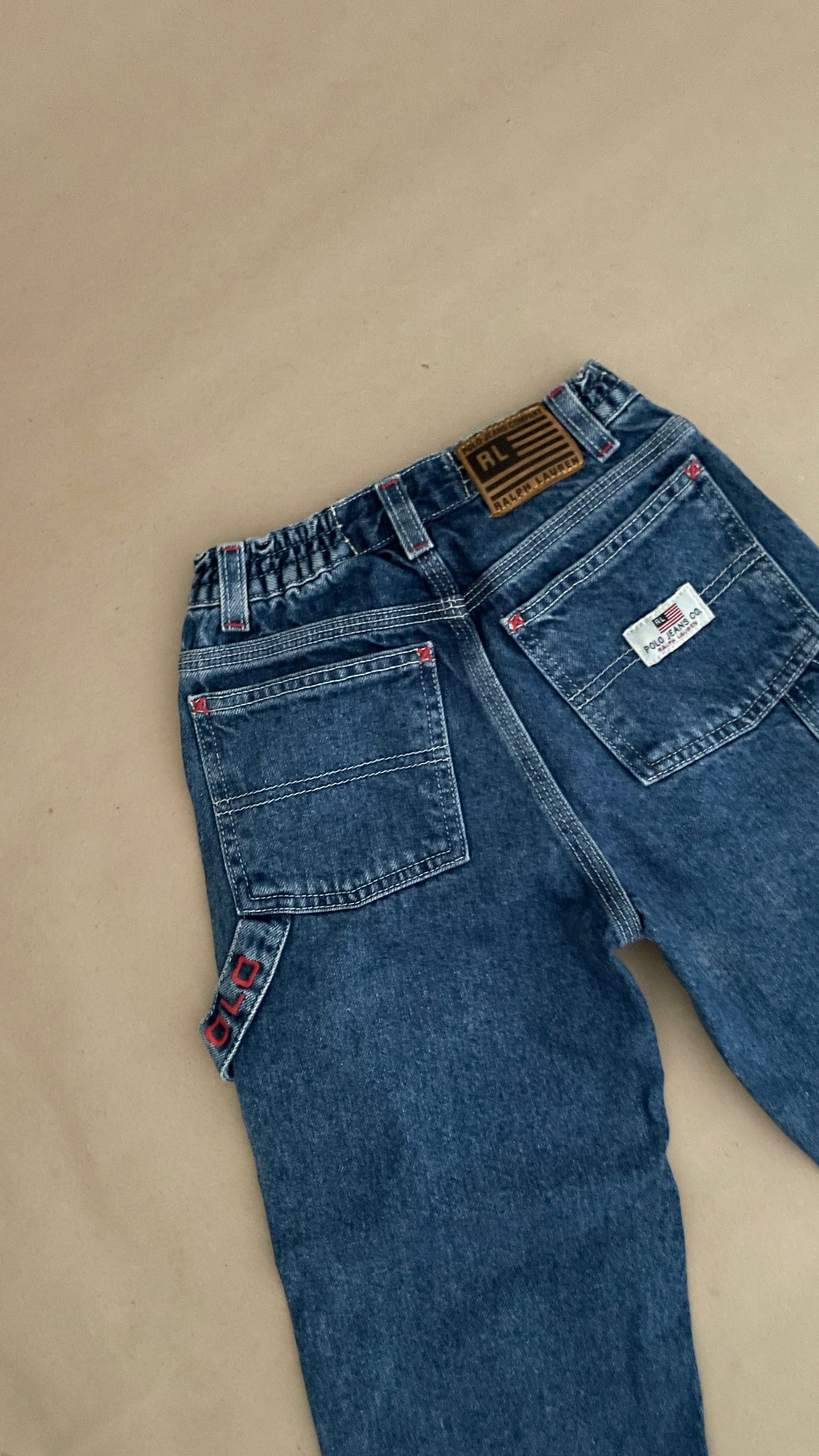 Carpenter jeans, 5 years (110/116)