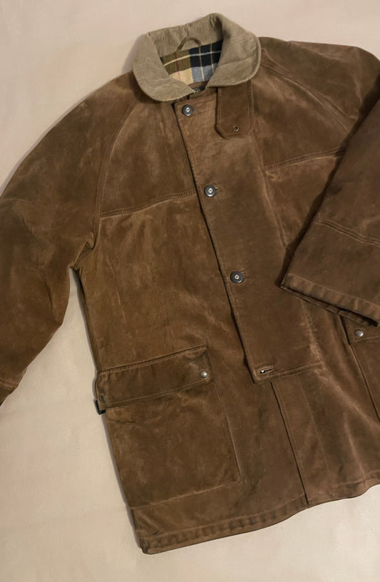 Suede jacket, XL