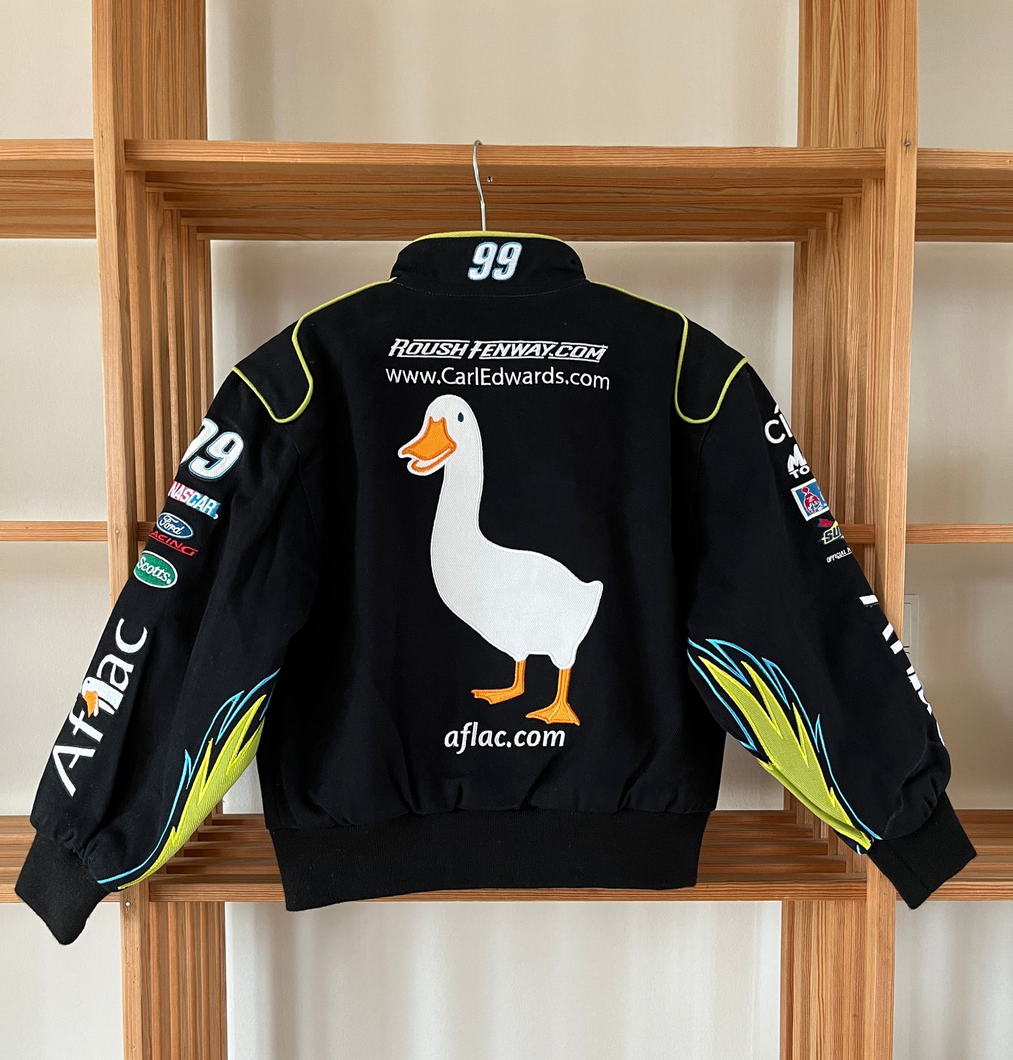 Racer jacket, 5 years (110/116)