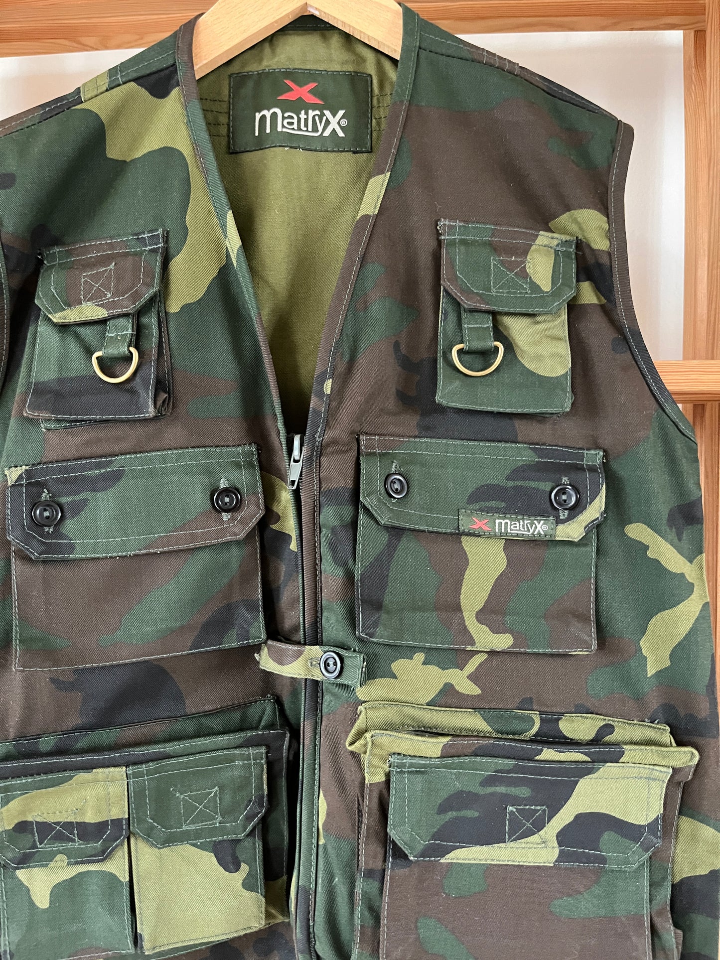 Utility vest, 8 years (128/134)