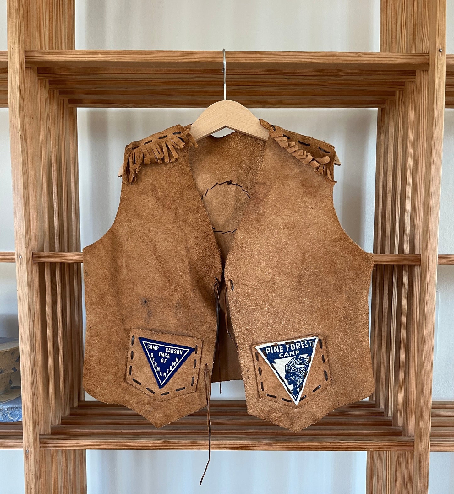 Scout vest, 6 years (110/116)