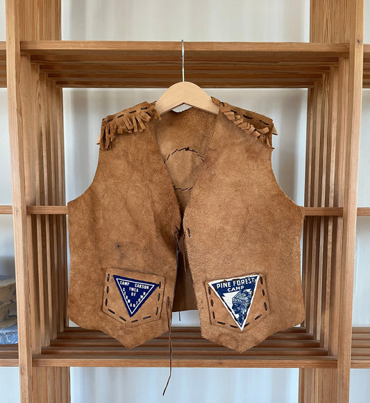 Scout vest, 6 years (110/116)