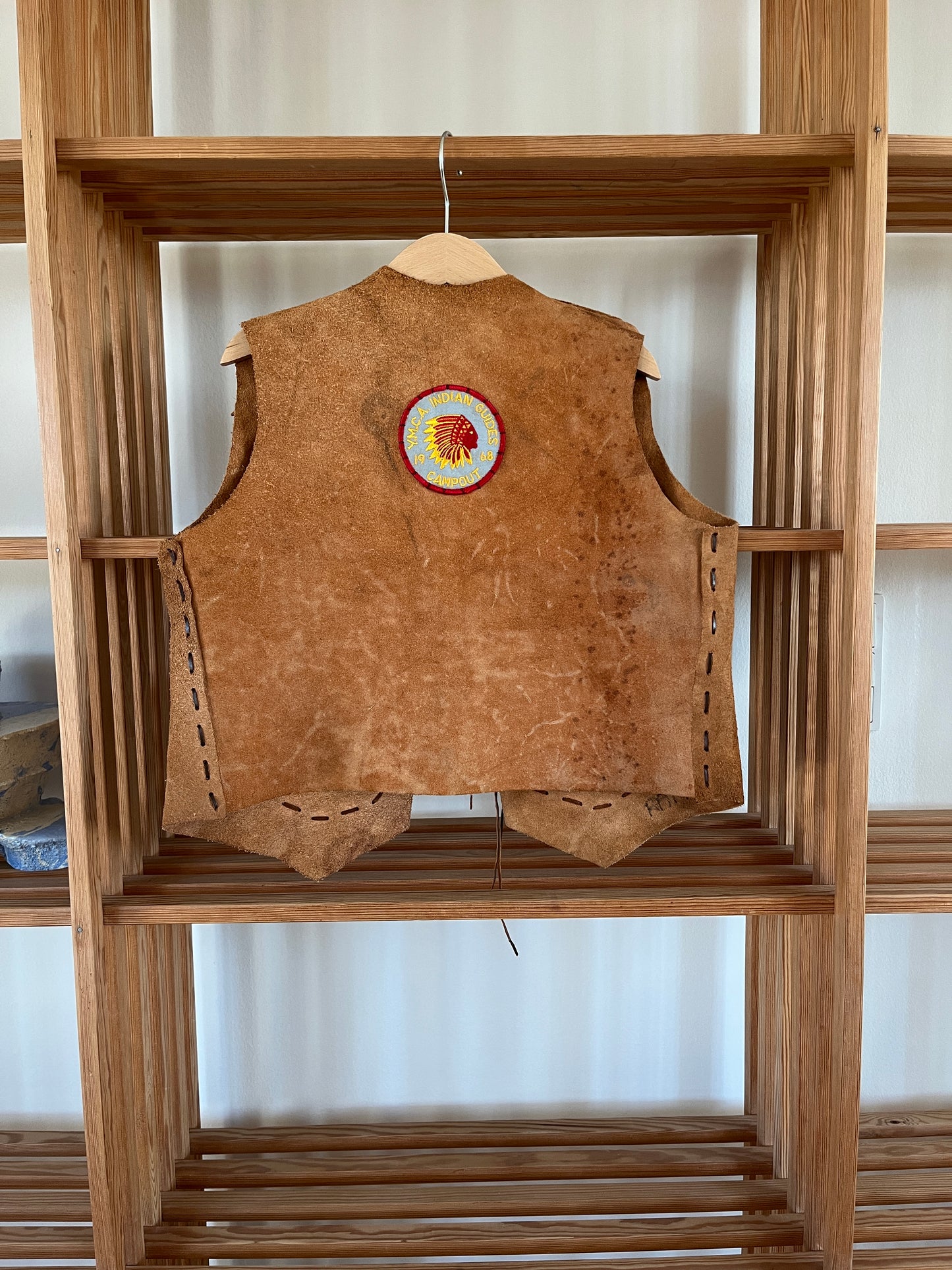 Scout vest, 6 years (110/116)