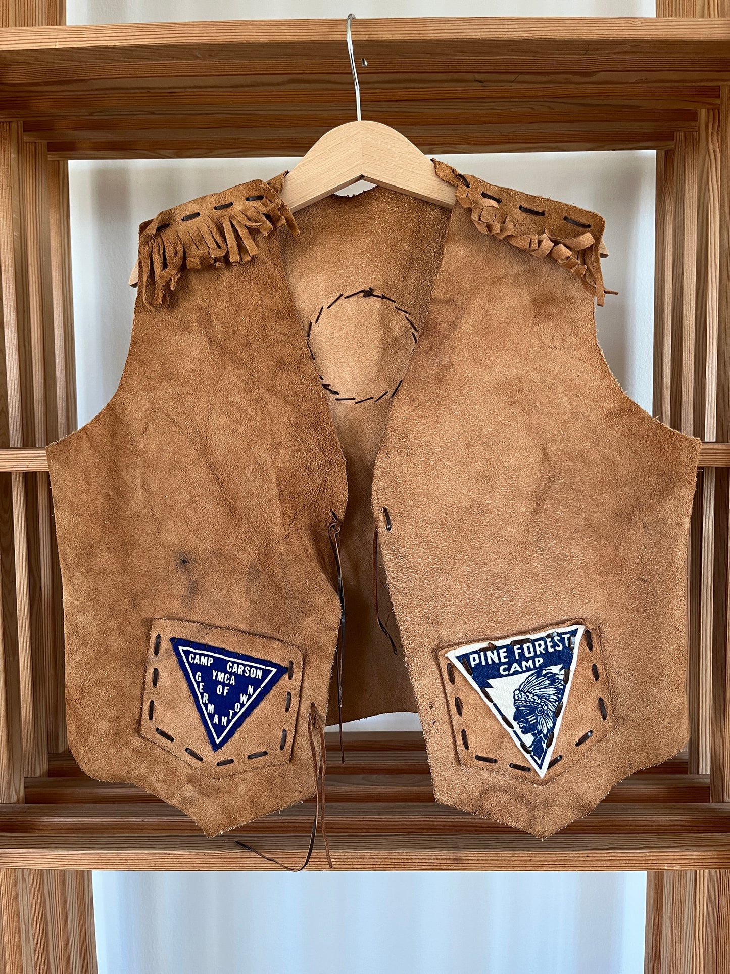 Scout vest, 6 years (110/116)