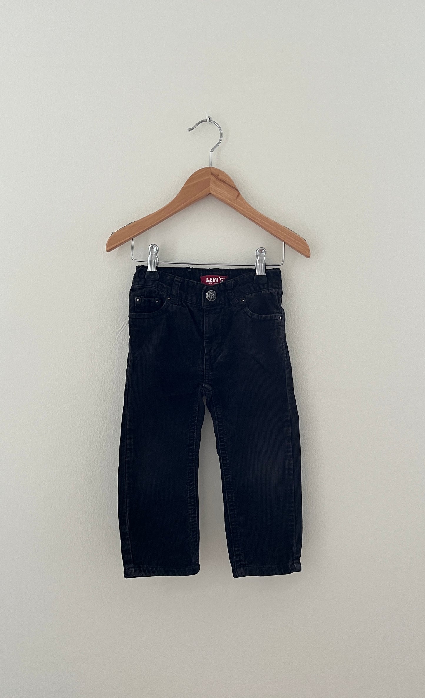 Corduroy jeans, 12 months (74/80)