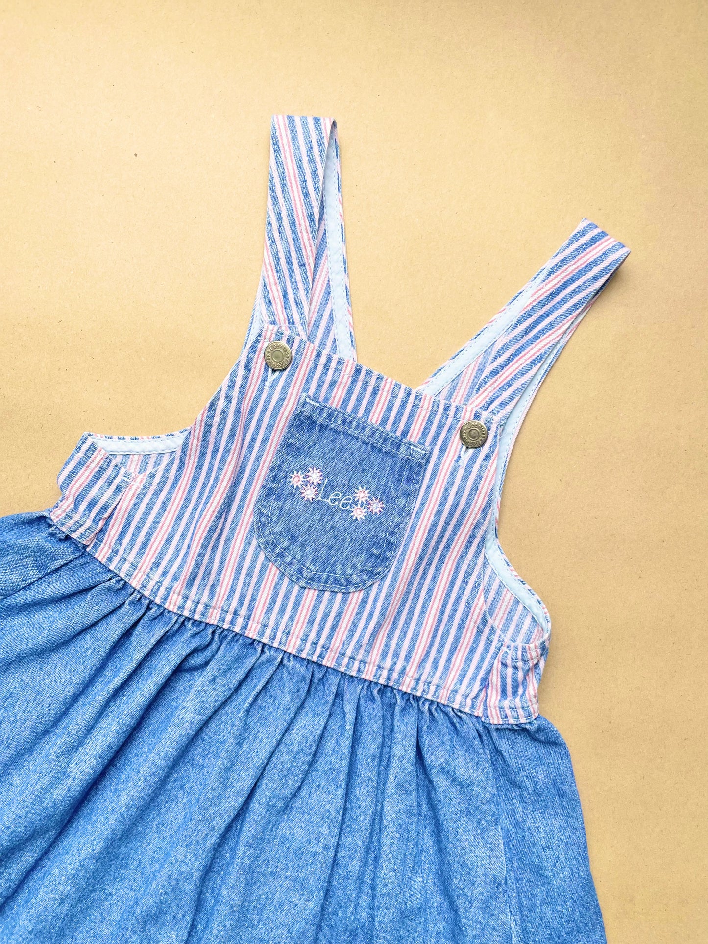 Denim dress, 5 years (110)