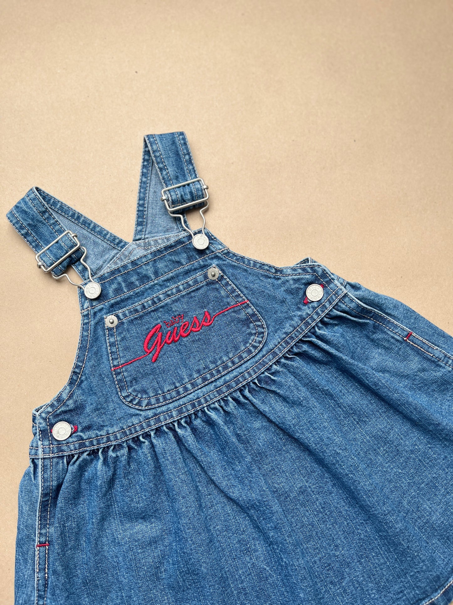 Denim dress, 18 months (80/86)