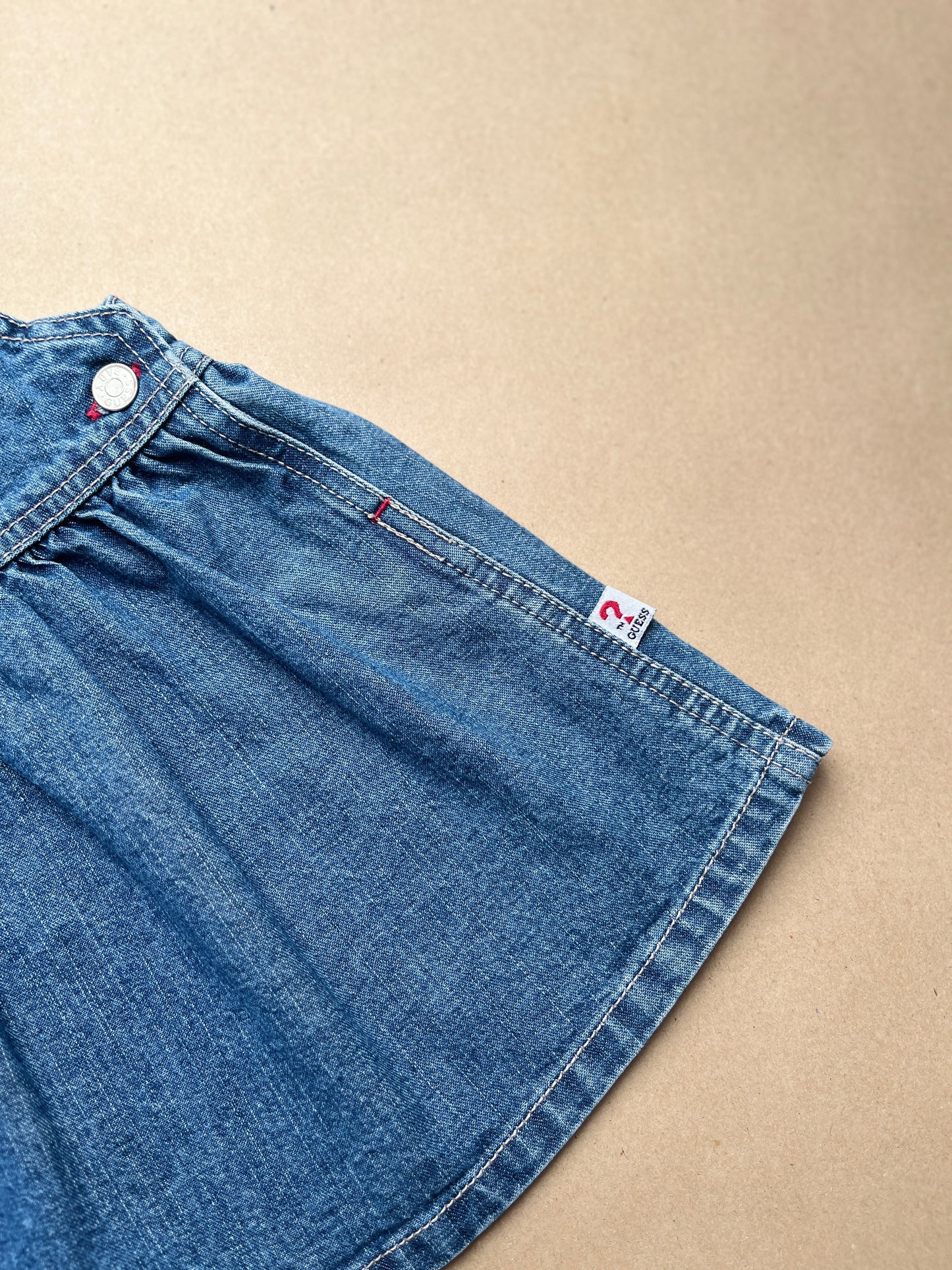 Denim dress, 18 months (80/86)