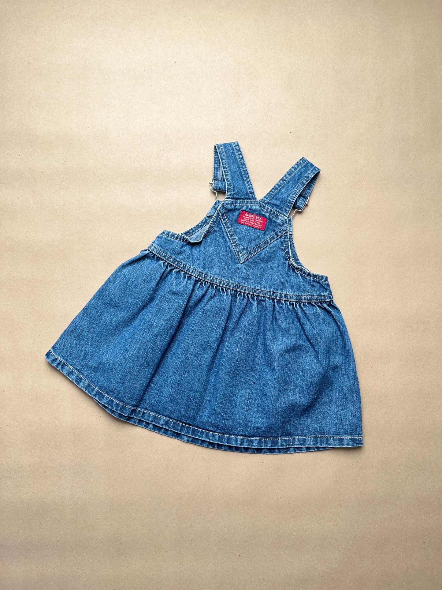 Denim dress, 18 months (80/86)