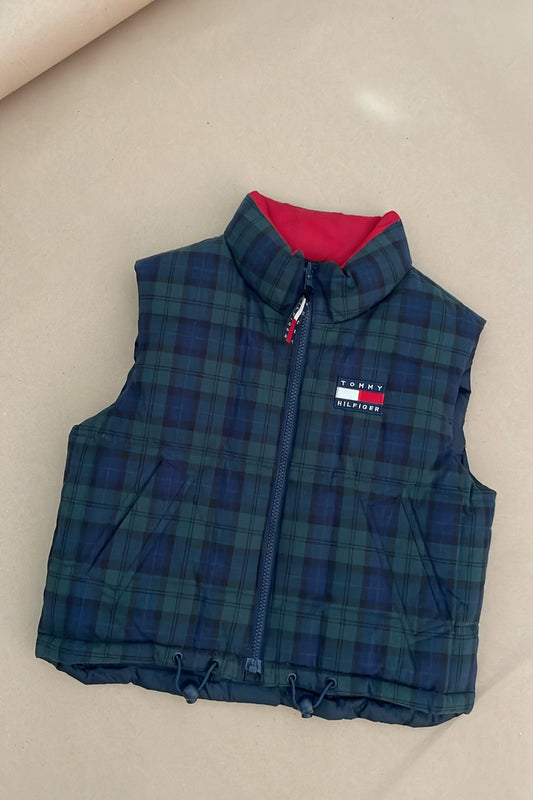 Reversible down vest, 122/128