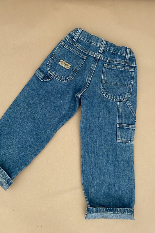 Carpenter jeans, 5 years (110)
