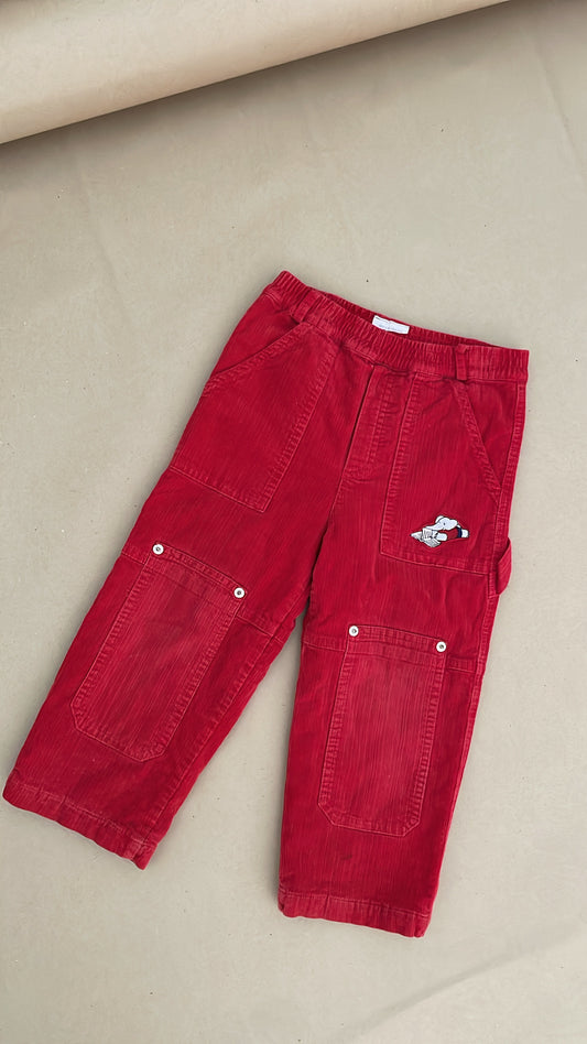 Corduroy pants, 3 years (98)