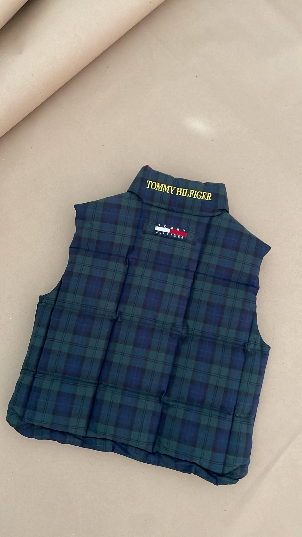 Reversible down vest, 122/128