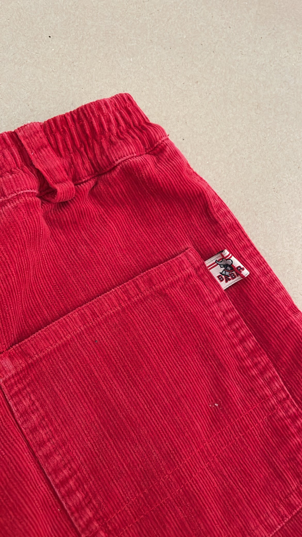 Corduroy pants, 3 years (98)