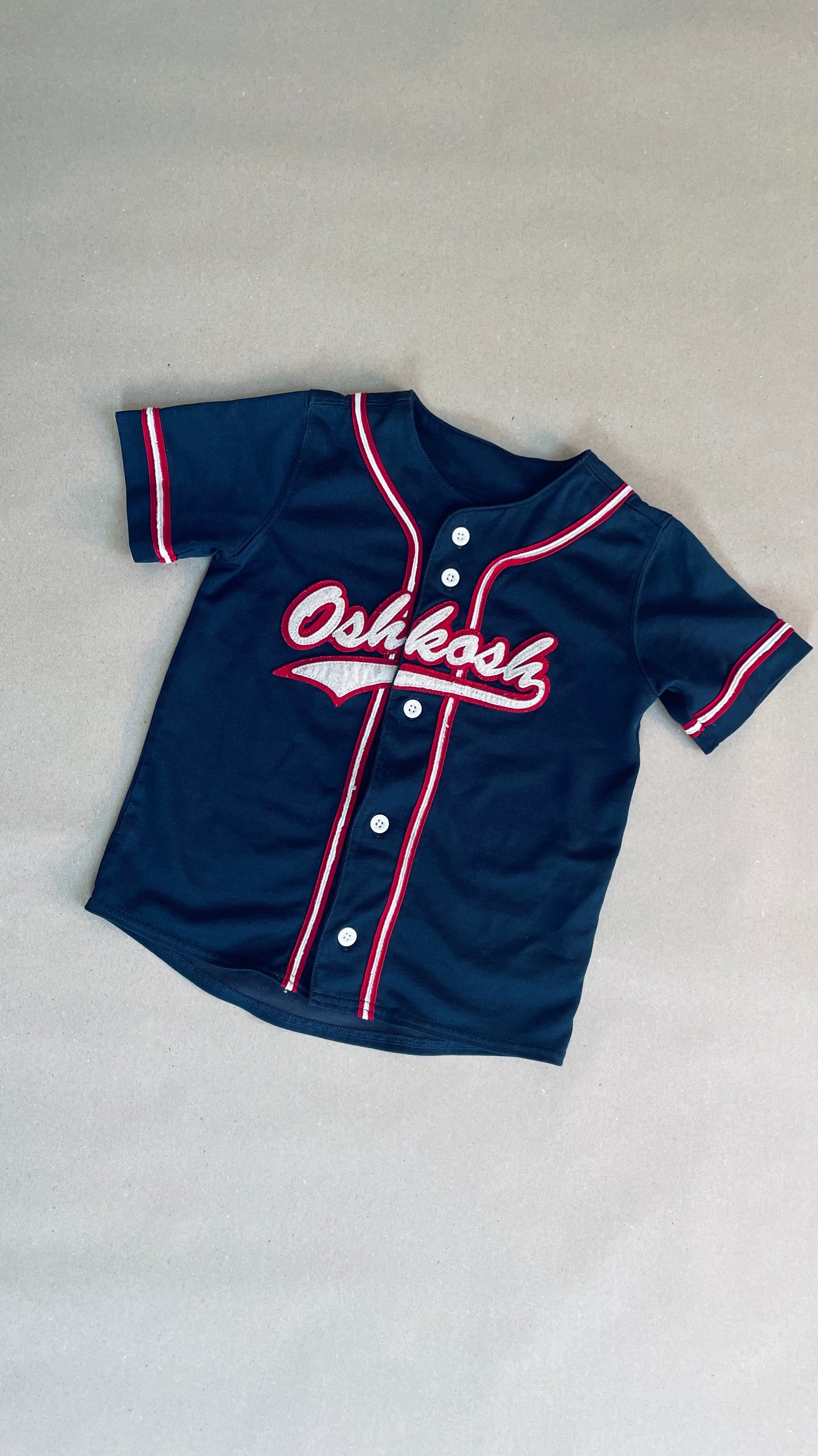 Baseball shirt, 4 years (98/104)
