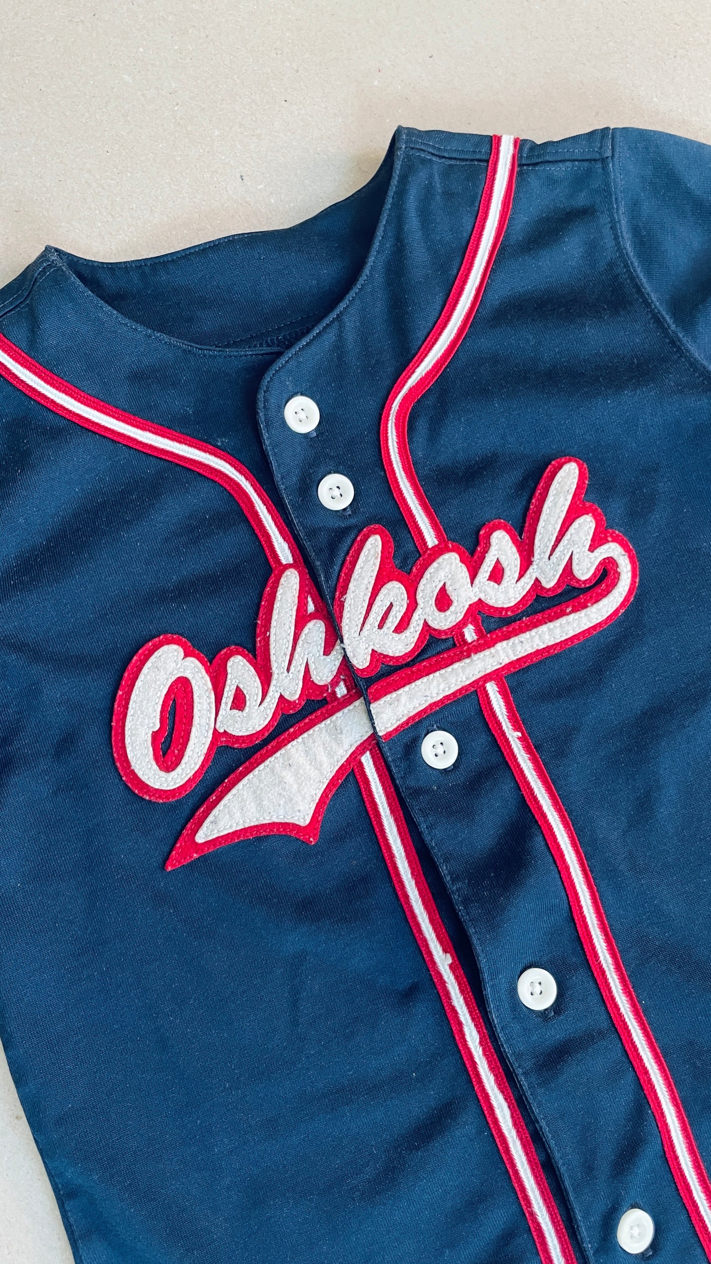 Baseball shirt, 4 years (98/104)
