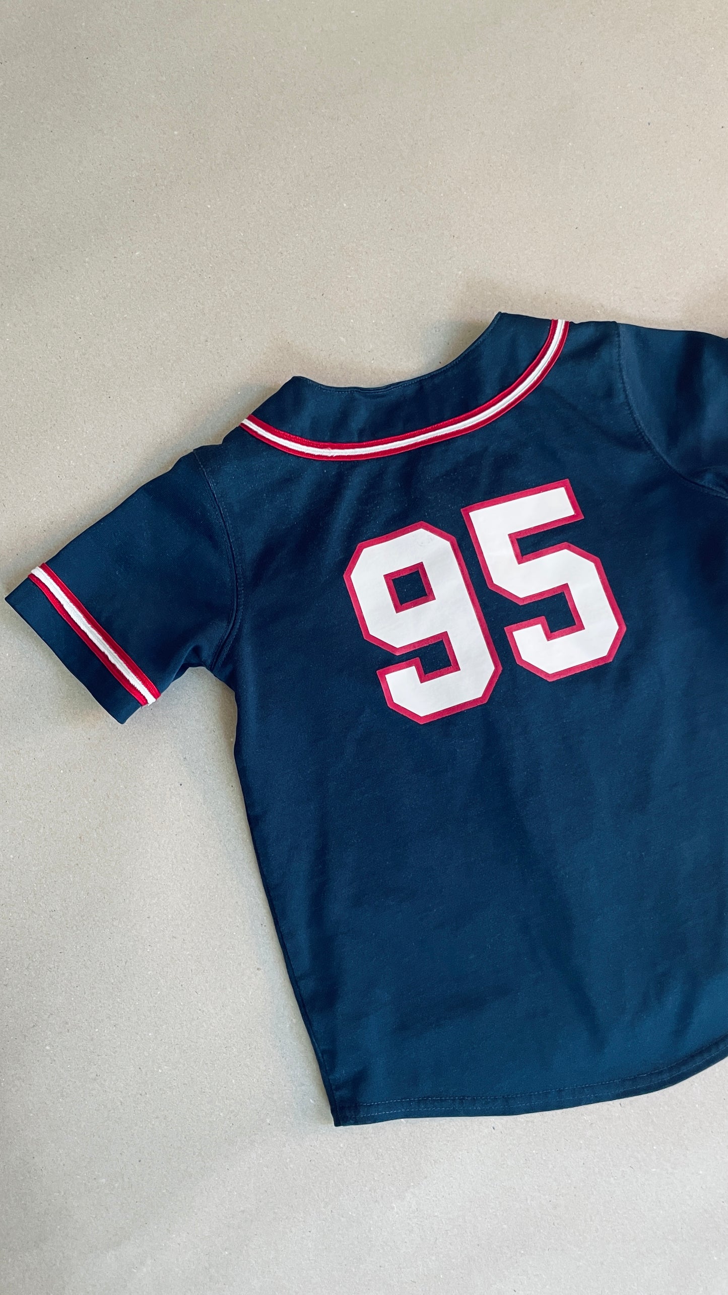 Baseball shirt, 4 years (98/104)
