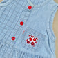 Little Levi's Dress, 4 years