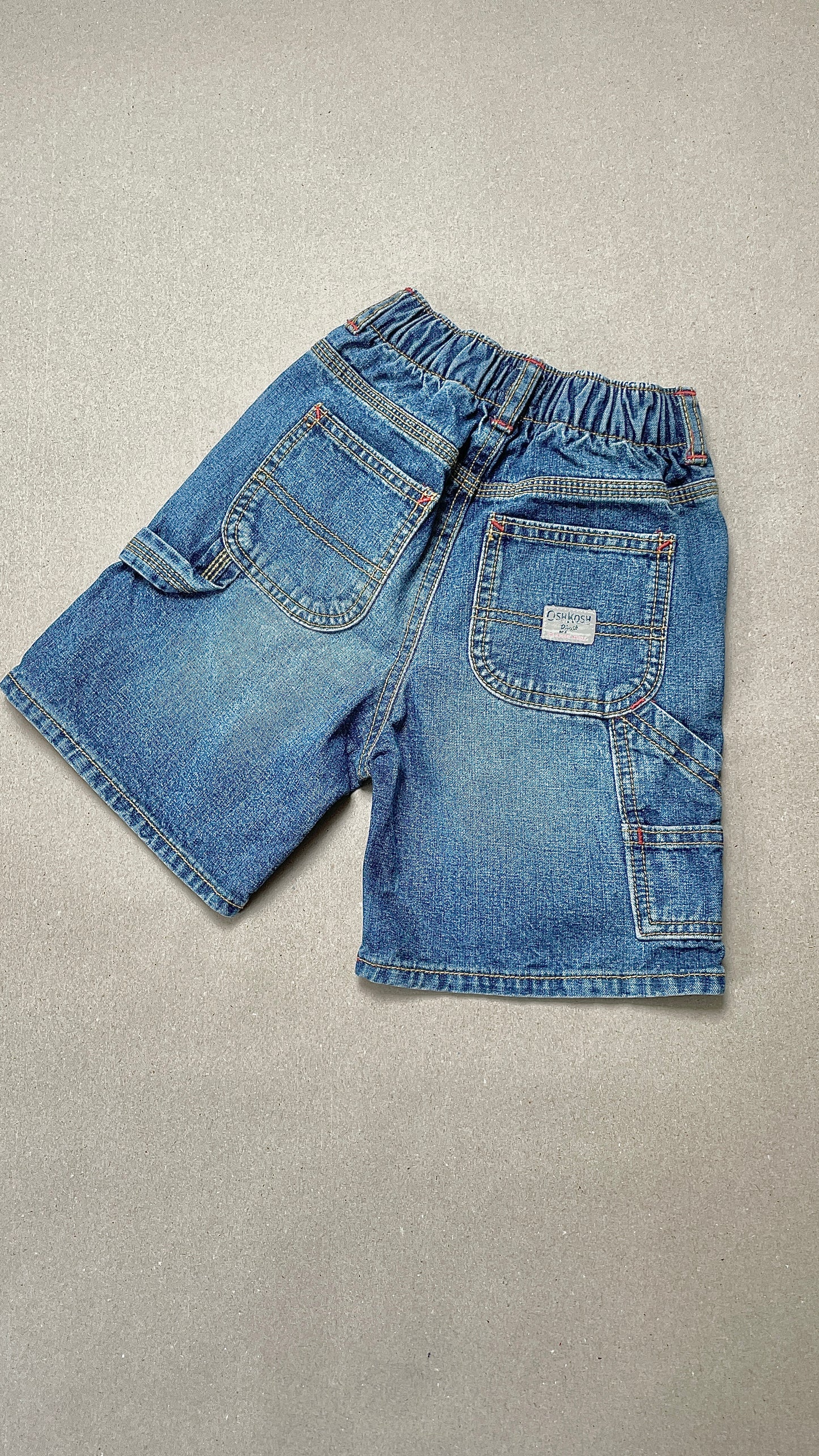 Denim shorts, 4 years