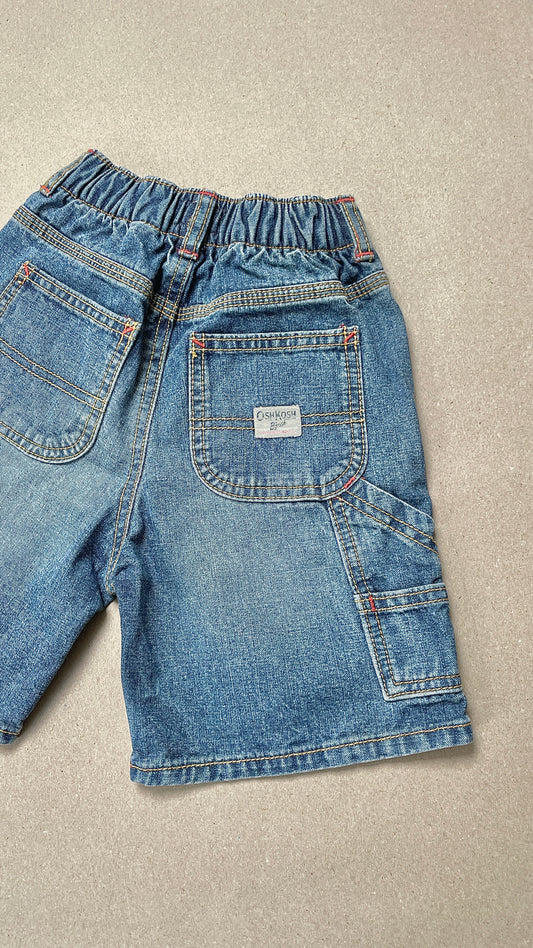 Denim shorts, 4 years
