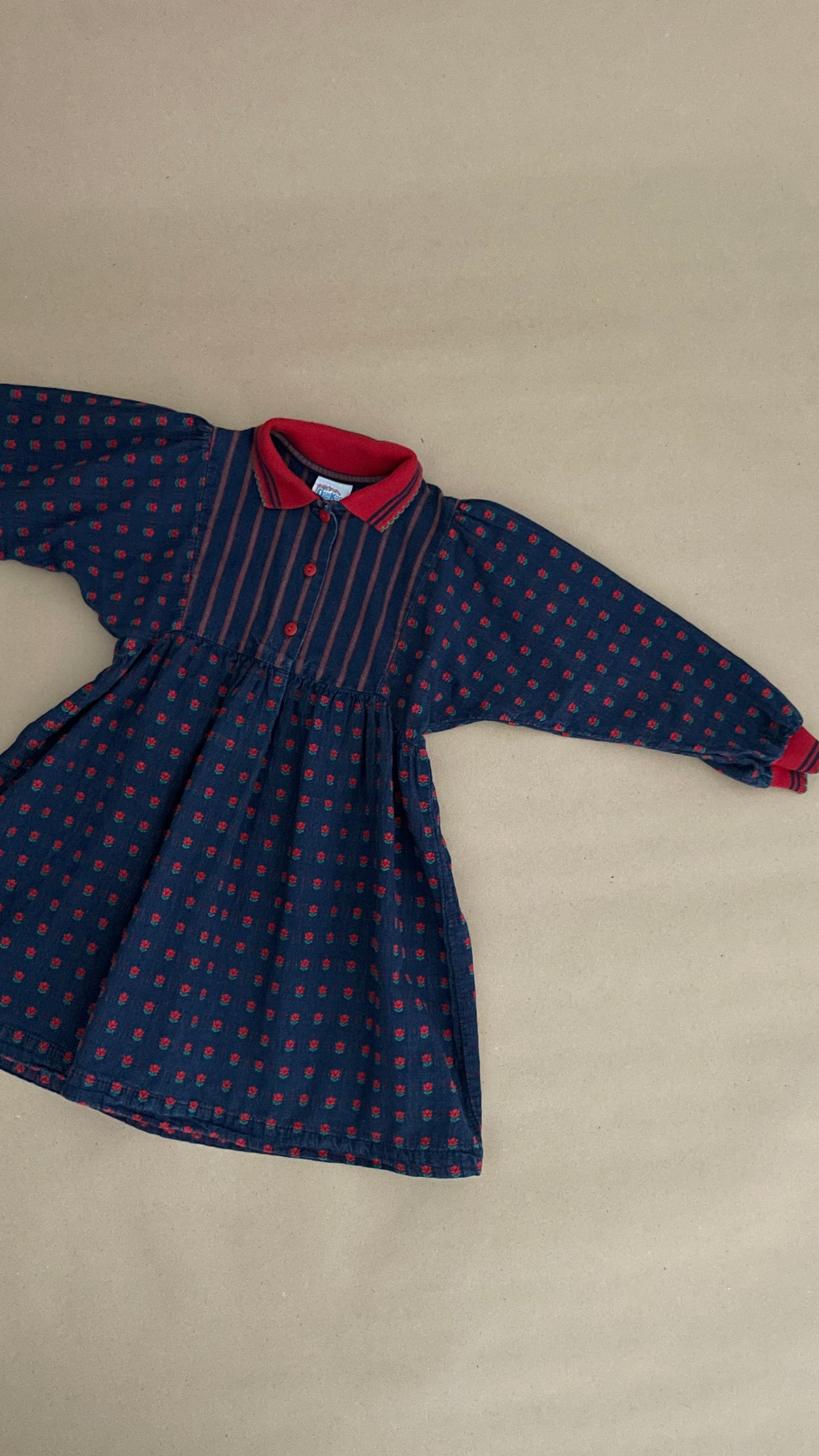 Polo dress, 5 years (110)