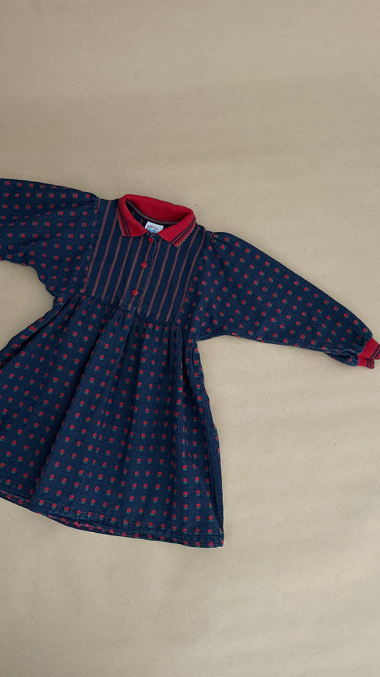 Polo dress, 5 years (110)